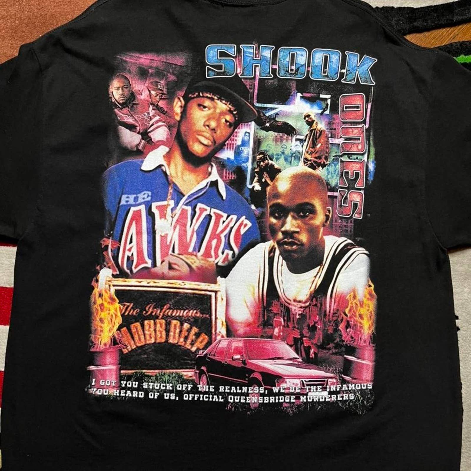 Top DBruze Mobb Deep Infamous Shirt