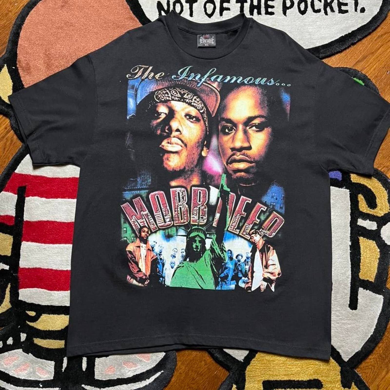Darien Bruze × Rap Tees × Streetwear Dbruze Mobb Deep Modern Darien Bruze × Rap Tees × Streetwear Dbruze Mobb Deep Modern
