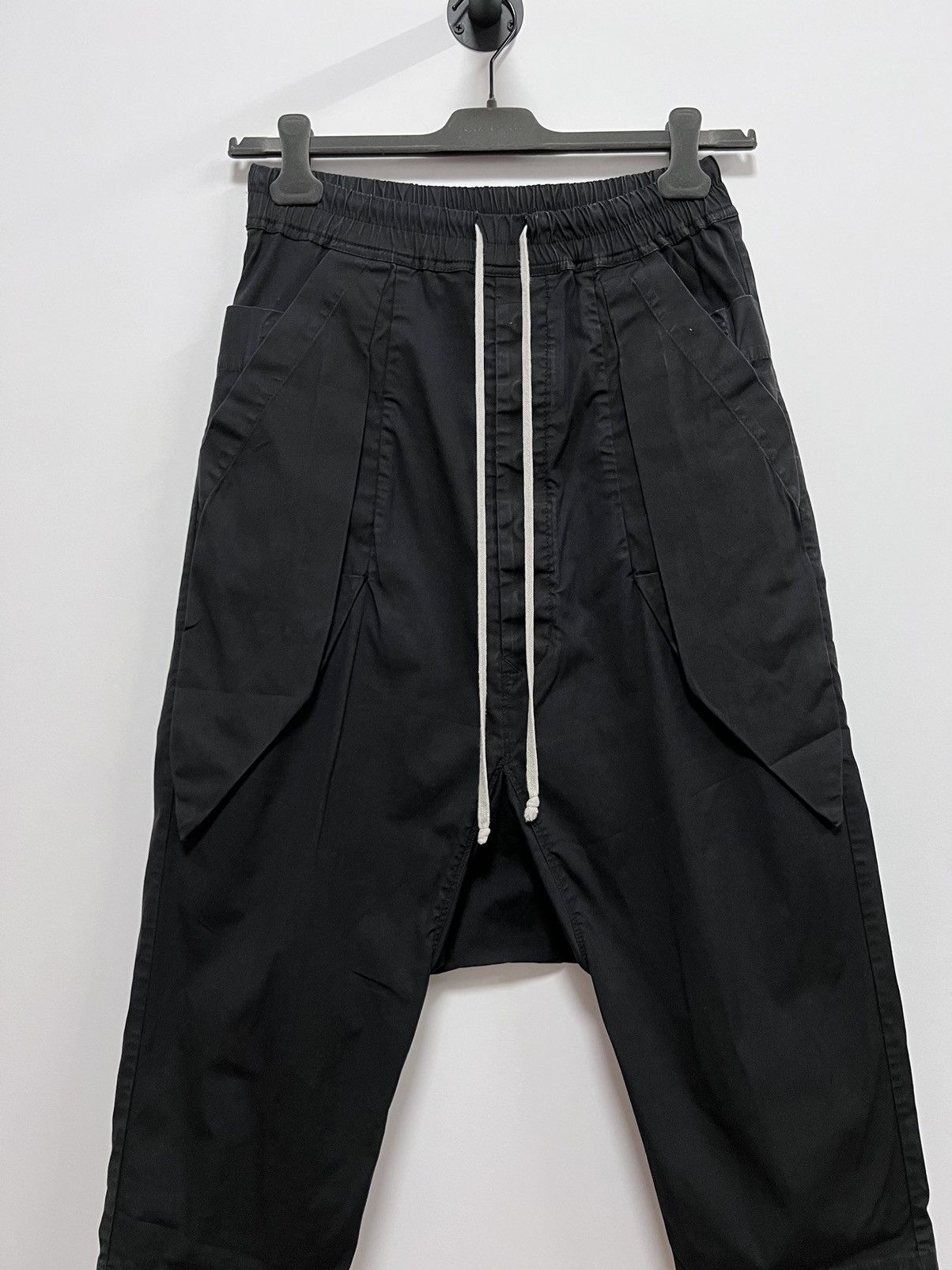 Rick Owens Rick Owens Anthem Cargo Cropped Pants Size US 30 / EU 46 - 2 Thumbnail