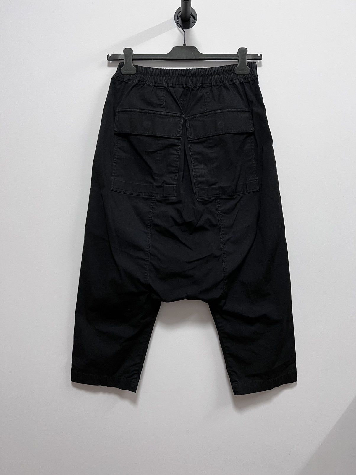 Rick Owens Rick Owens Anthem Cargo Cropped Pants Size US 30 / EU 46 - 3 Thumbnail