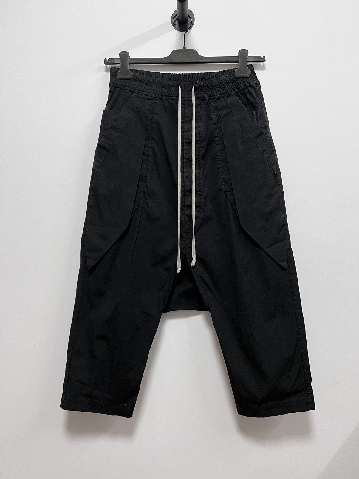 H*読様 Rick OWENS 16SS ANTHEM CARGO CROPPE Rick OWENS 16SS ANTHEM CARGO CROPPE