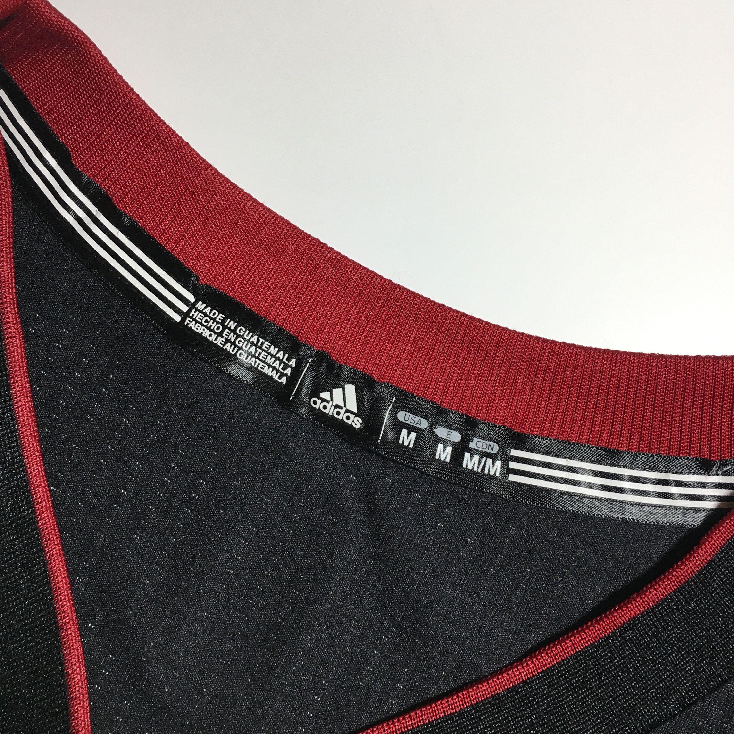 Adidas × NBA Adidas NBA Miami Heat #21 Whiteside Swingman Jersey Size M Size US M / EU 48-50 / 2 - 7 Thumbnail
