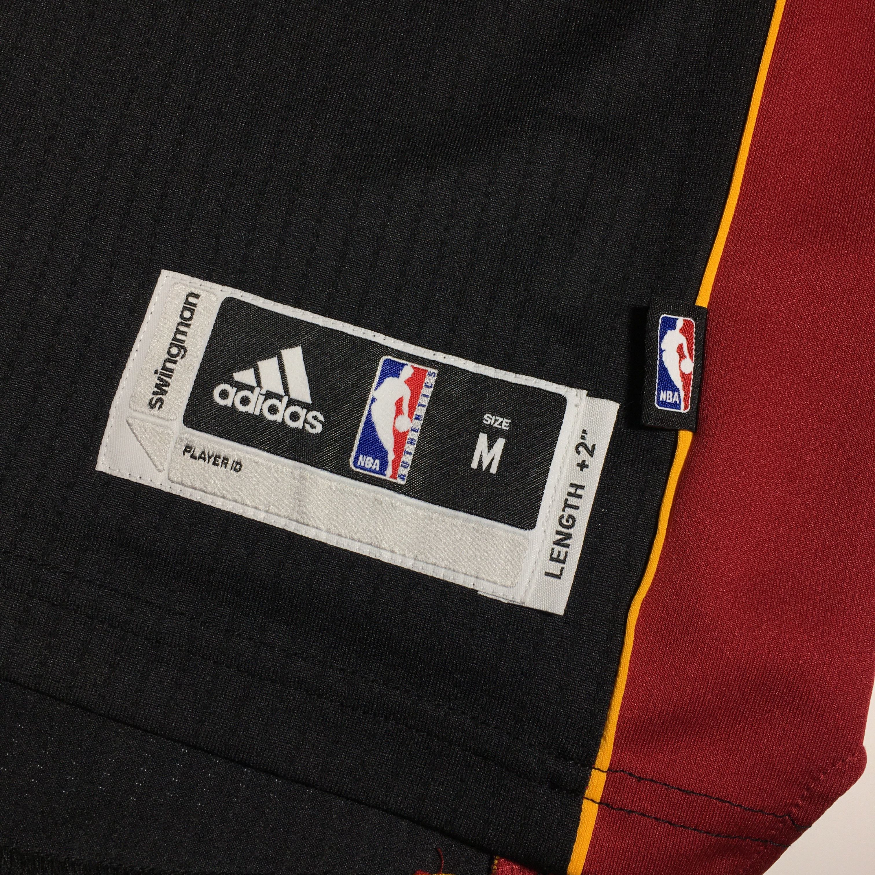Adidas × NBA Adidas NBA Miami Heat #21 Whiteside Swingman Jersey Size M Size US M / EU 48-50 / 2 - 10 Thumbnail