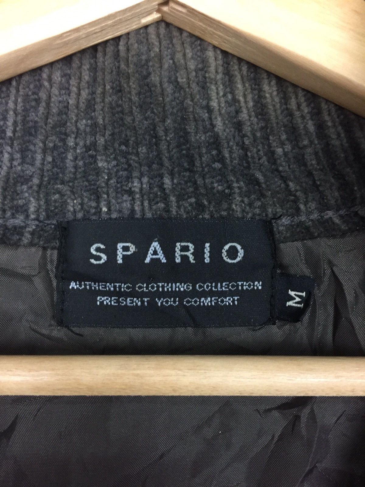 Japanese Brand Spario Cudroy Zipper Sweater#13-5 Size US M / EU 48-50 / 2 - 4 Thumbnail
