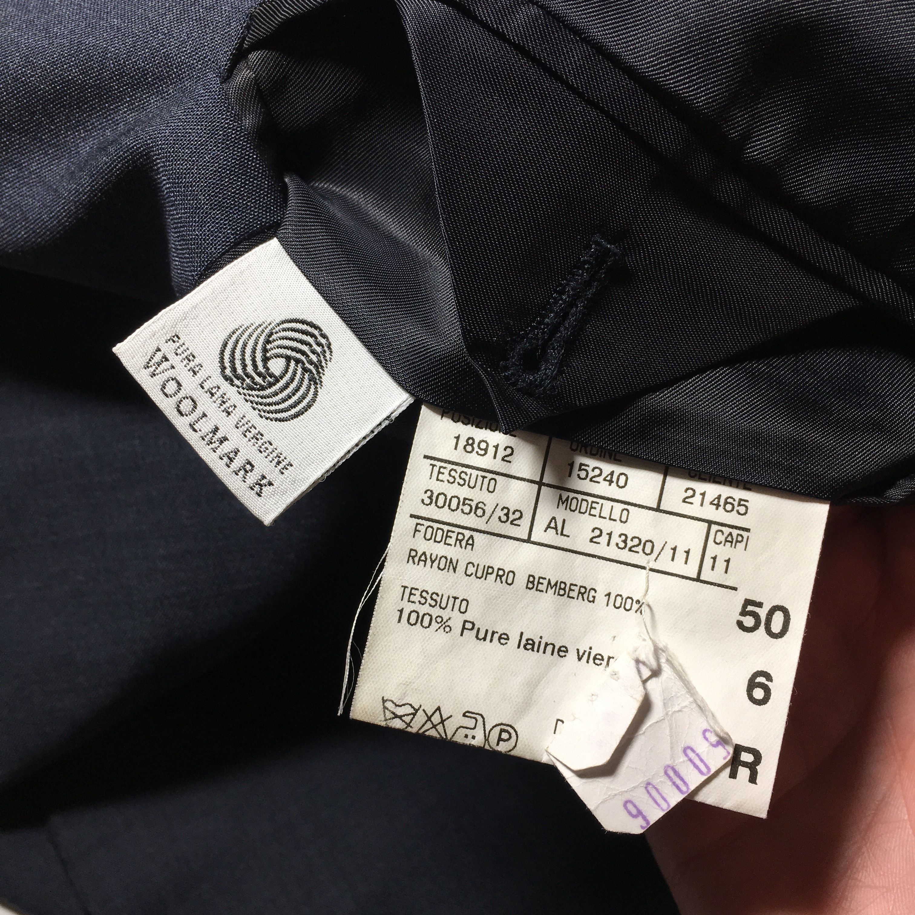Canali Canali Gray 3 Button Blazer Jacket Size 40R Size 40R - 9 Thumbnail