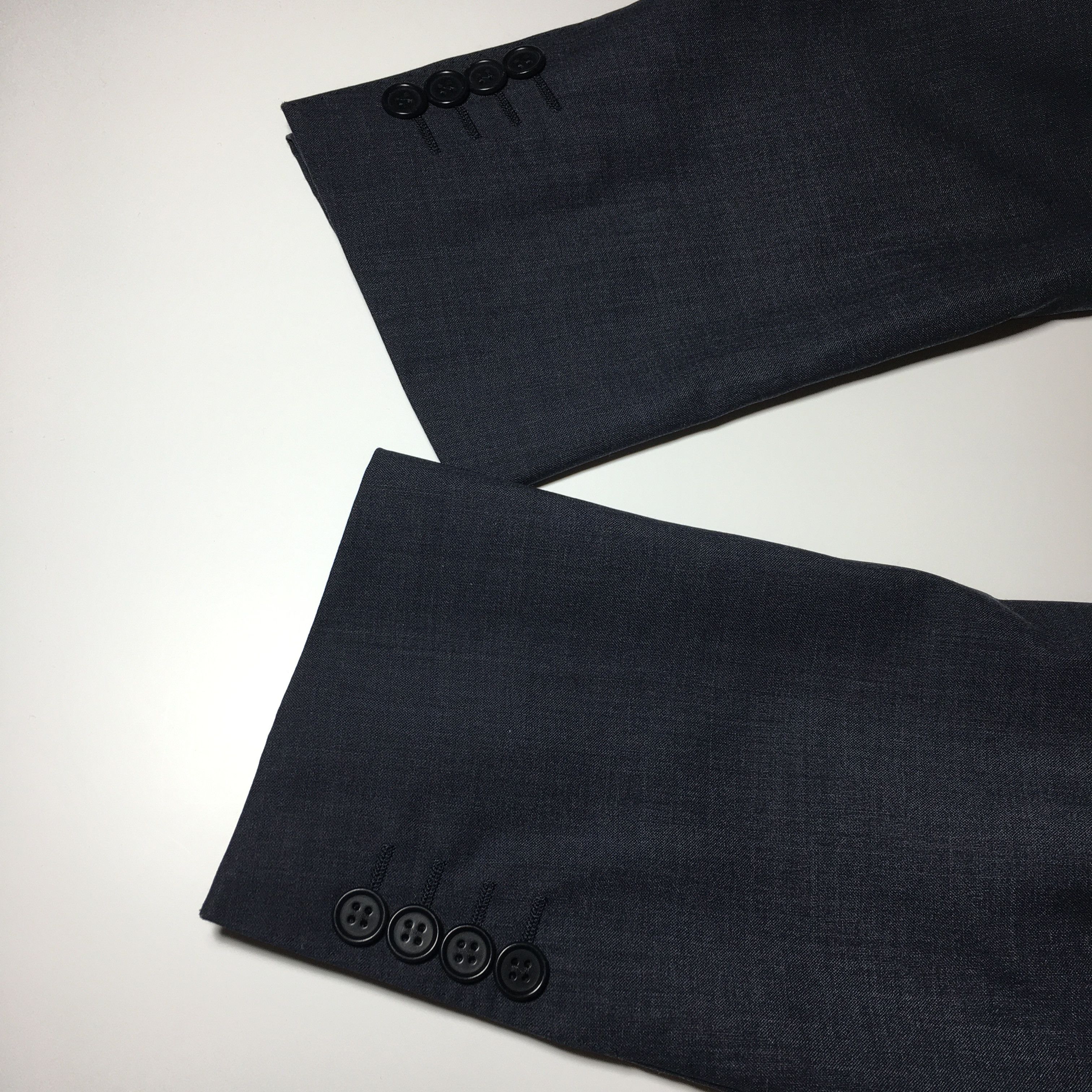 Canali Canali Gray 3 Button Blazer Jacket Size 40R Size 40R - 6 Thumbnail