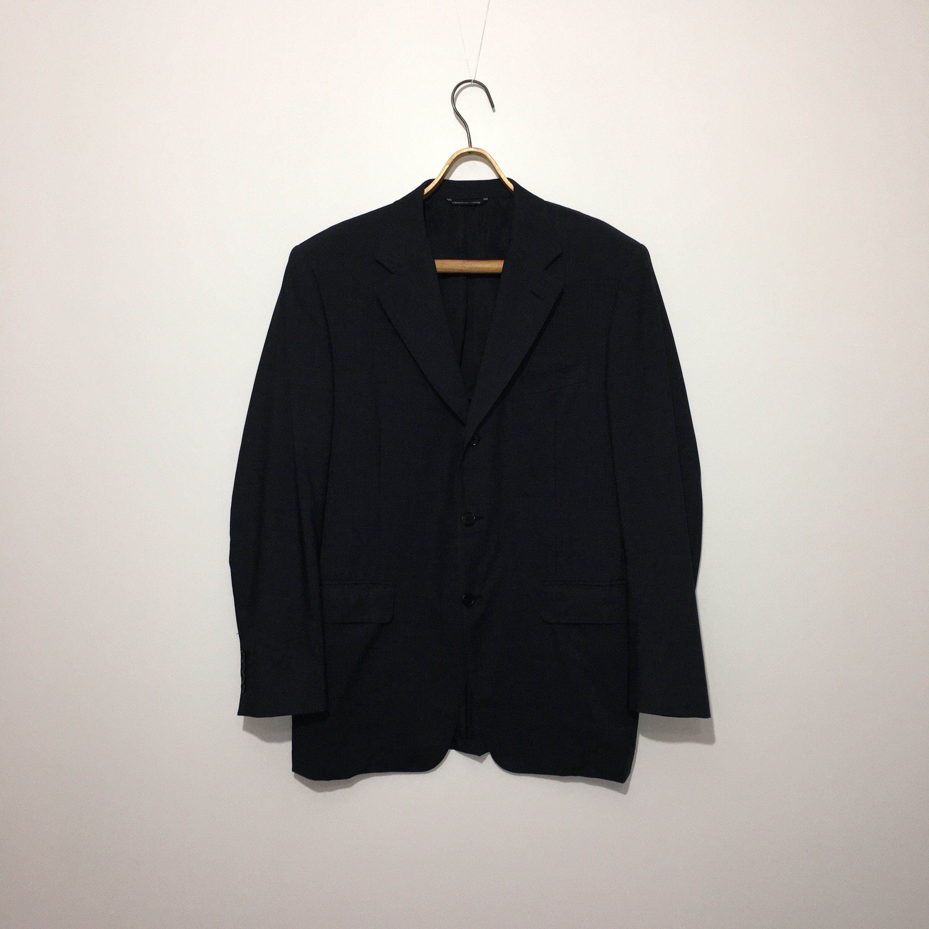 Canali Canali Gray 3 Button Blazer Jacket Size 40R Size 40R - 1 Thumbnail