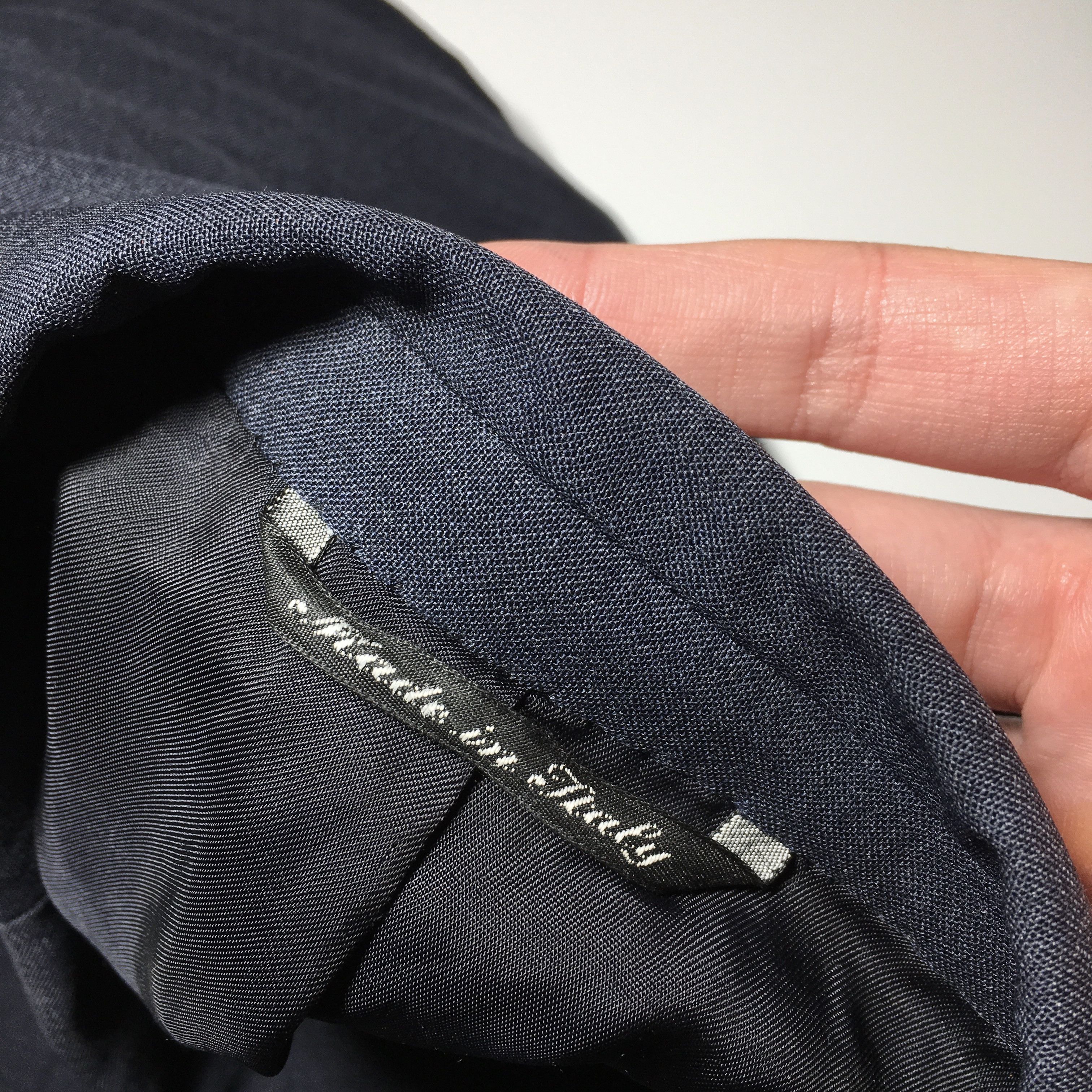Canali Canali Gray 3 Button Blazer Jacket Size 40R Size 40R - 7 Thumbnail