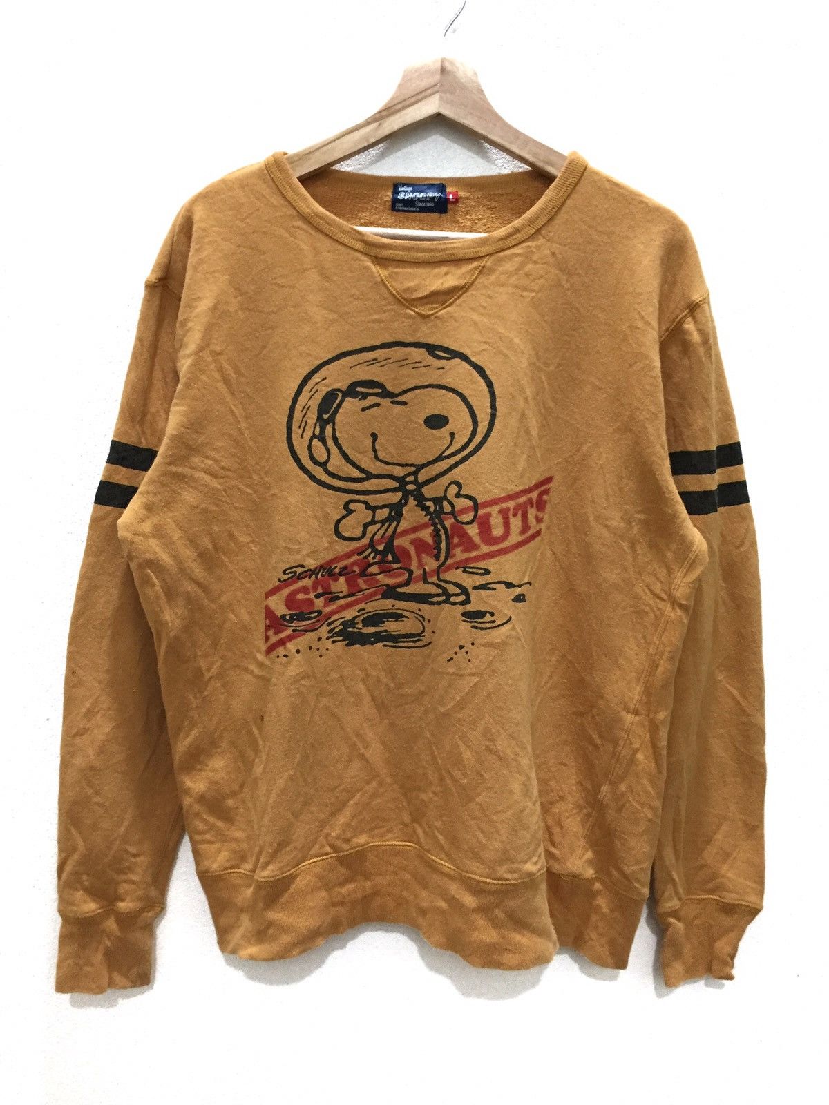 Peanuts Peanuts Astronuts Big Logo Sweatshirt Size US L / EU 52-54 / 3 - 1 Thumbnail