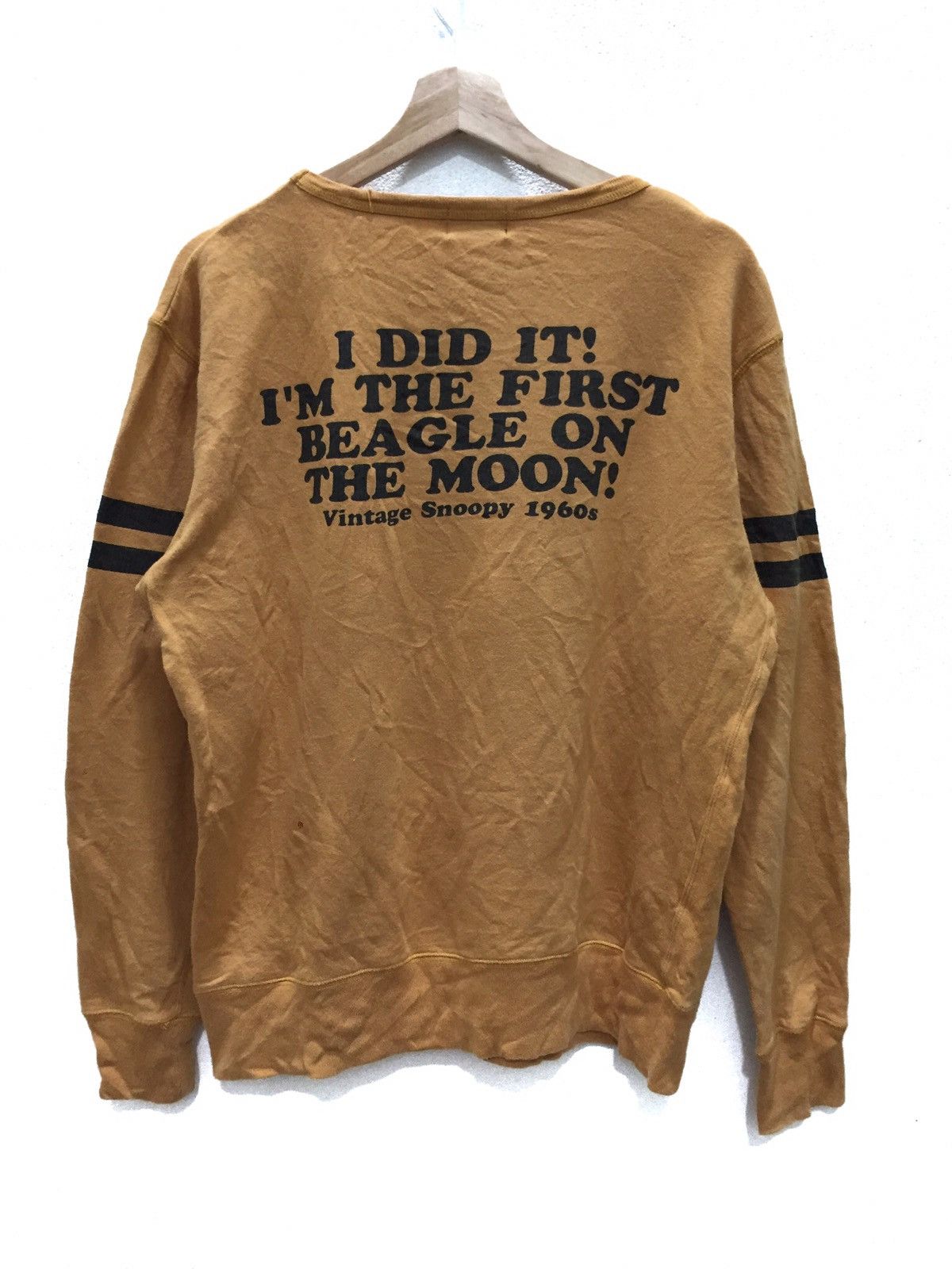 Peanuts Peanuts Astronuts Big Logo Sweatshirt Size US L / EU 52-54 / 3 - 2 Thumbnail