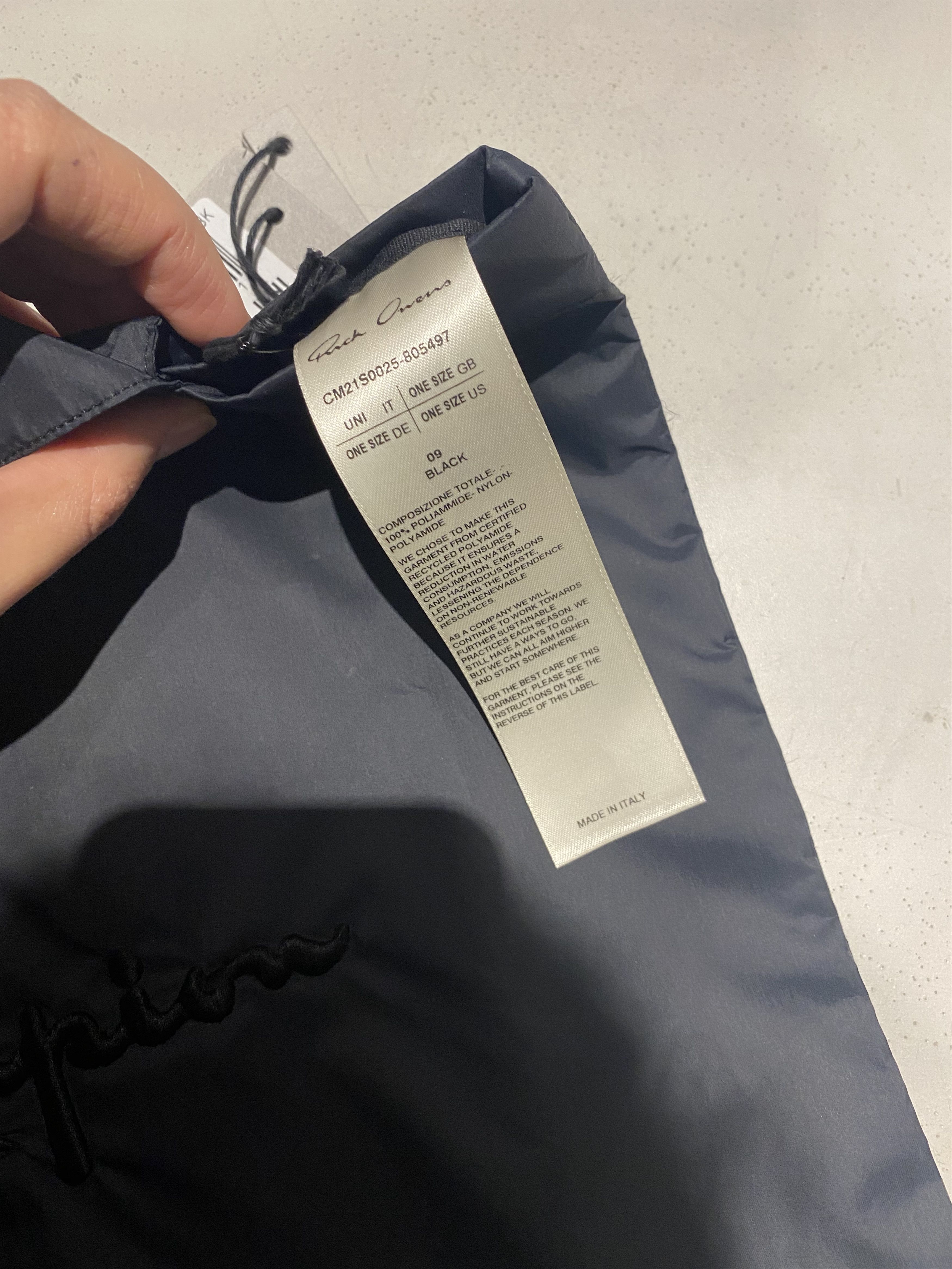 Champion × Rick Owens TOTE Size ONE SIZE - 6 Thumbnail