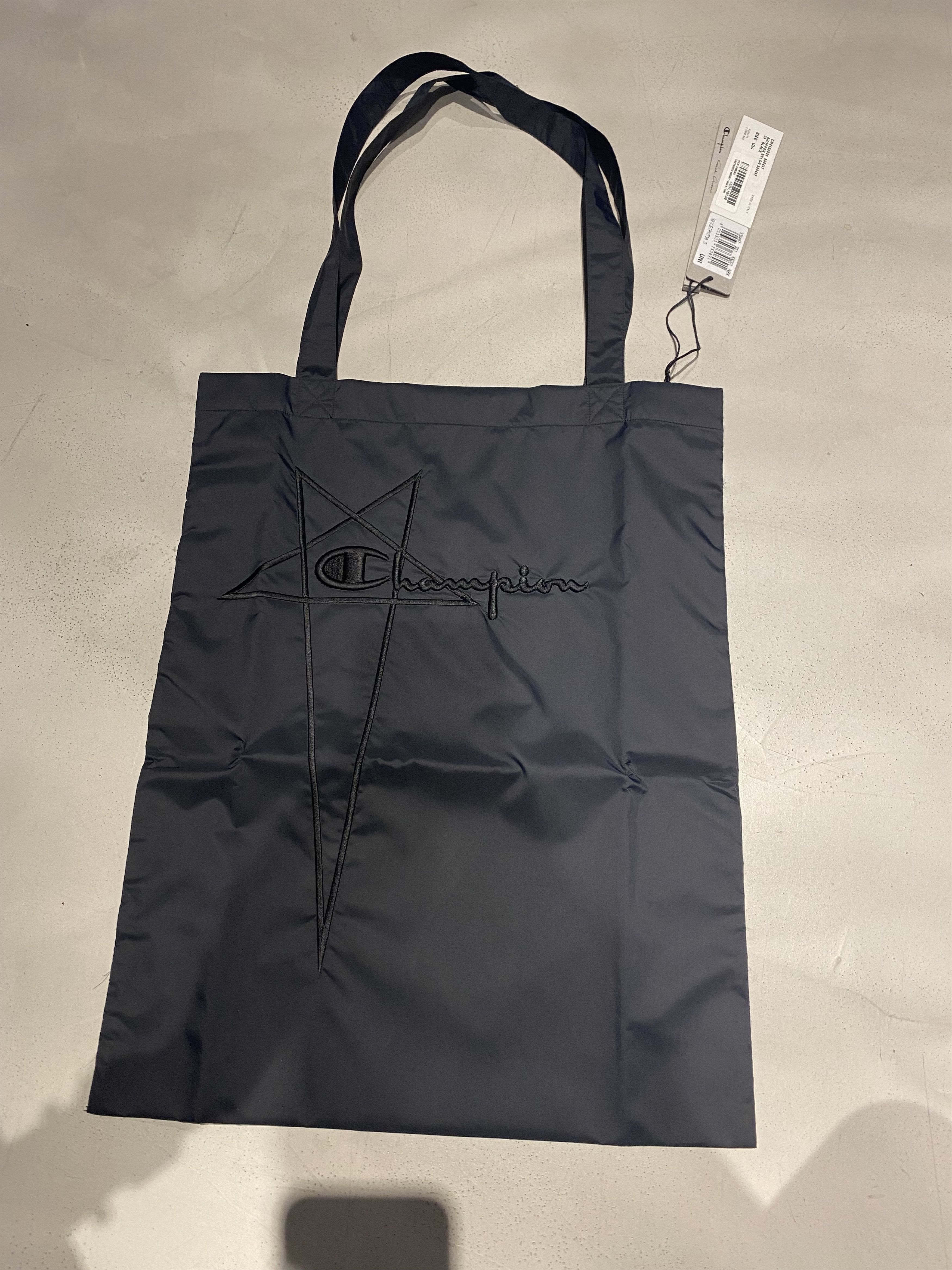 Champion × Rick Owens TOTE Size ONE SIZE - 1 Thumbnail