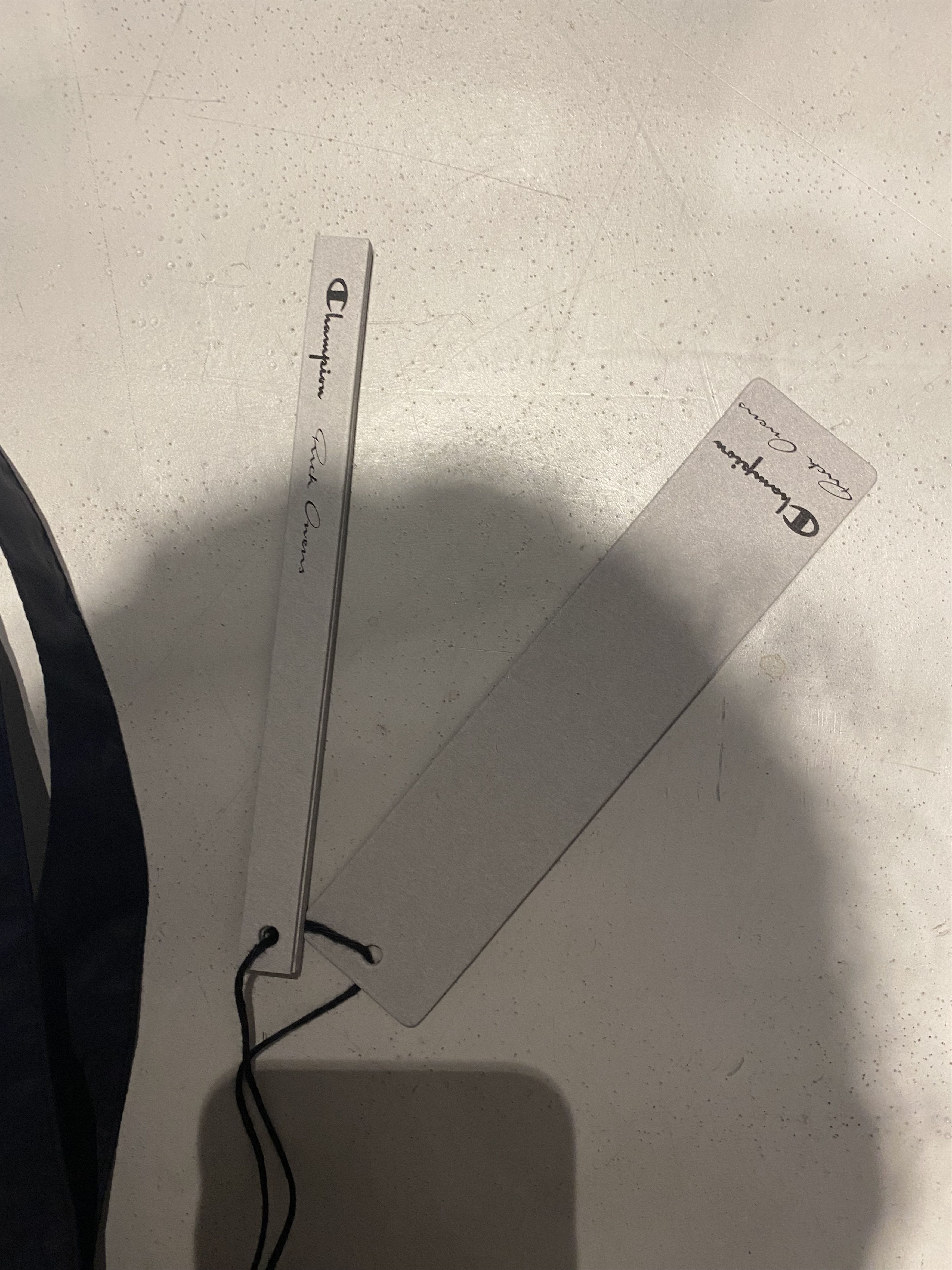 Champion × Rick Owens TOTE Size ONE SIZE - 7 Thumbnail