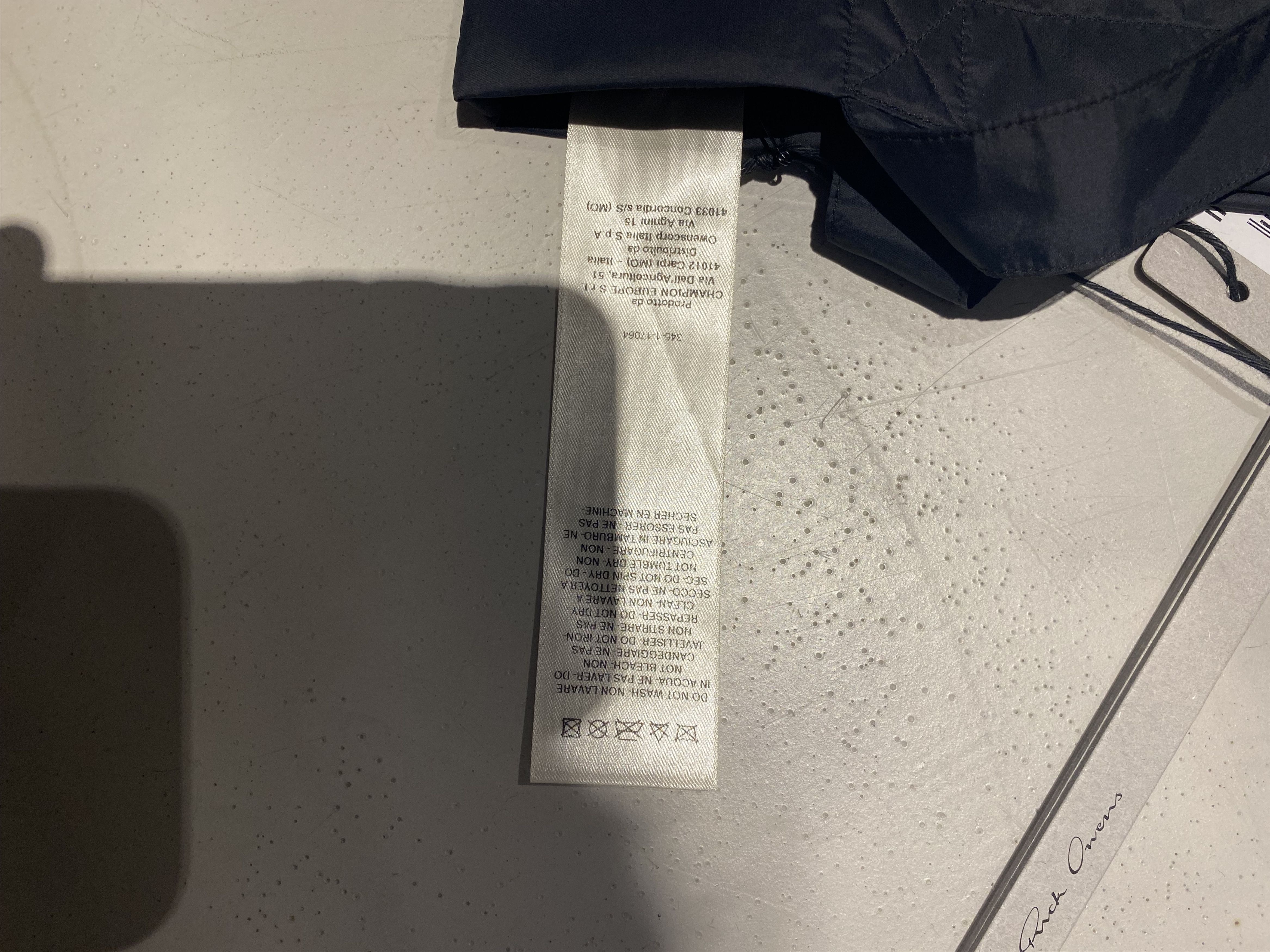 Champion × Rick Owens TOTE Size ONE SIZE - 5 Thumbnail