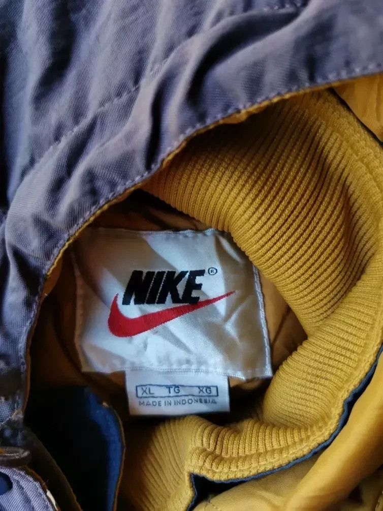 Nike Vintage Nike Hoodie Heavy Jacket Size US XL / EU 56 / 4 - 2 Thumbnail