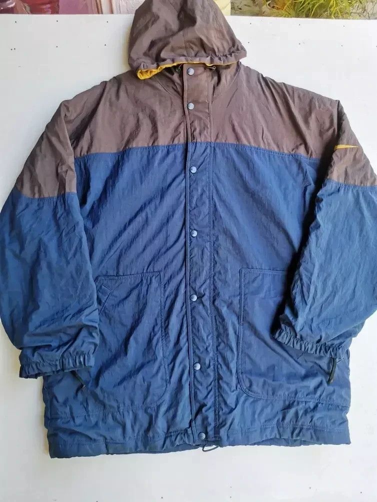 Nike Vintage Nike Hoodie Heavy Jacket Size US XL / EU 56 / 4 - 1 Thumbnail