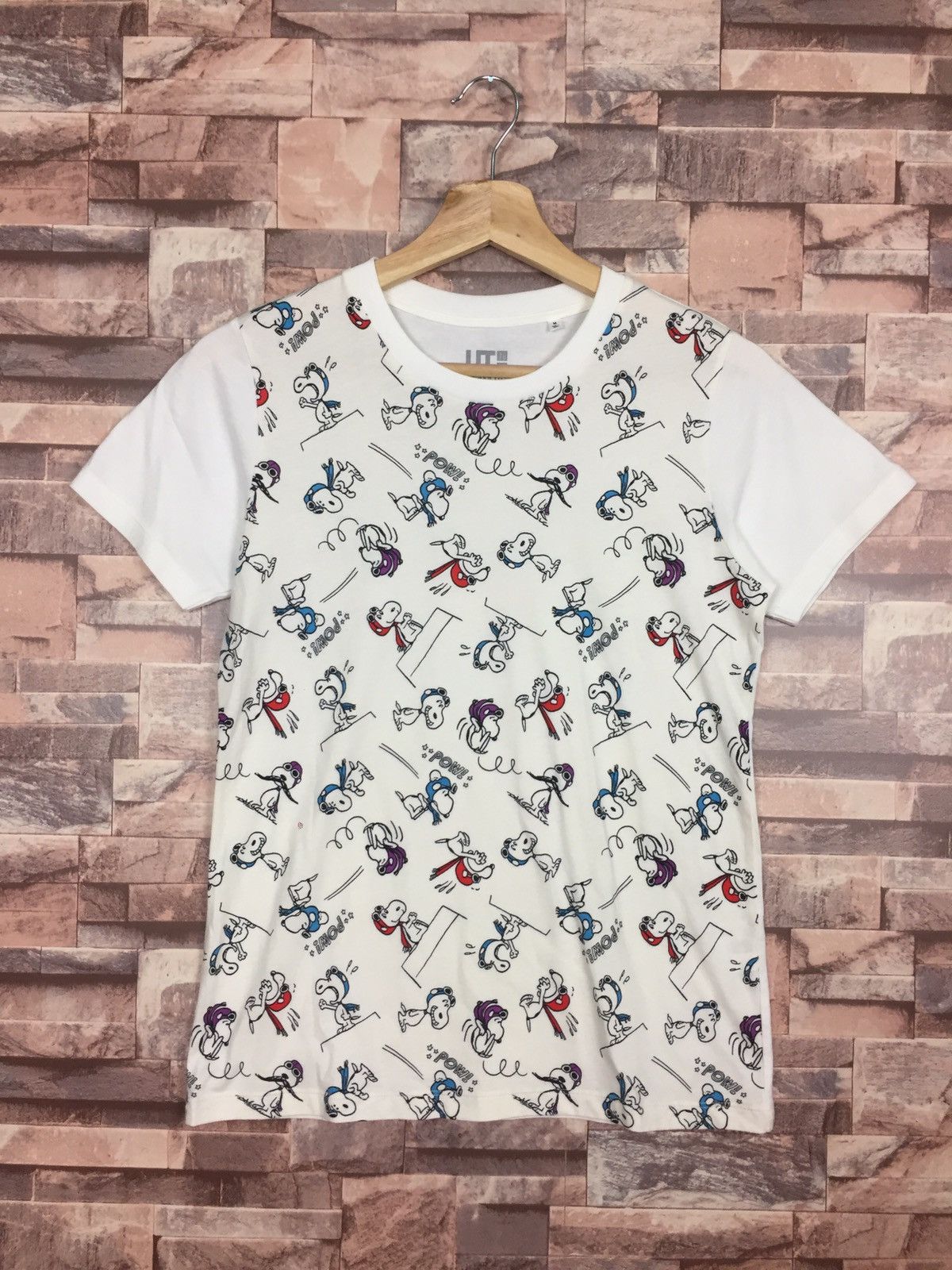Peanuts Peanuts X Uniqlo Overprint Tee Fit Size Child Size US XXS / EU 40 - 1 Thumbnail