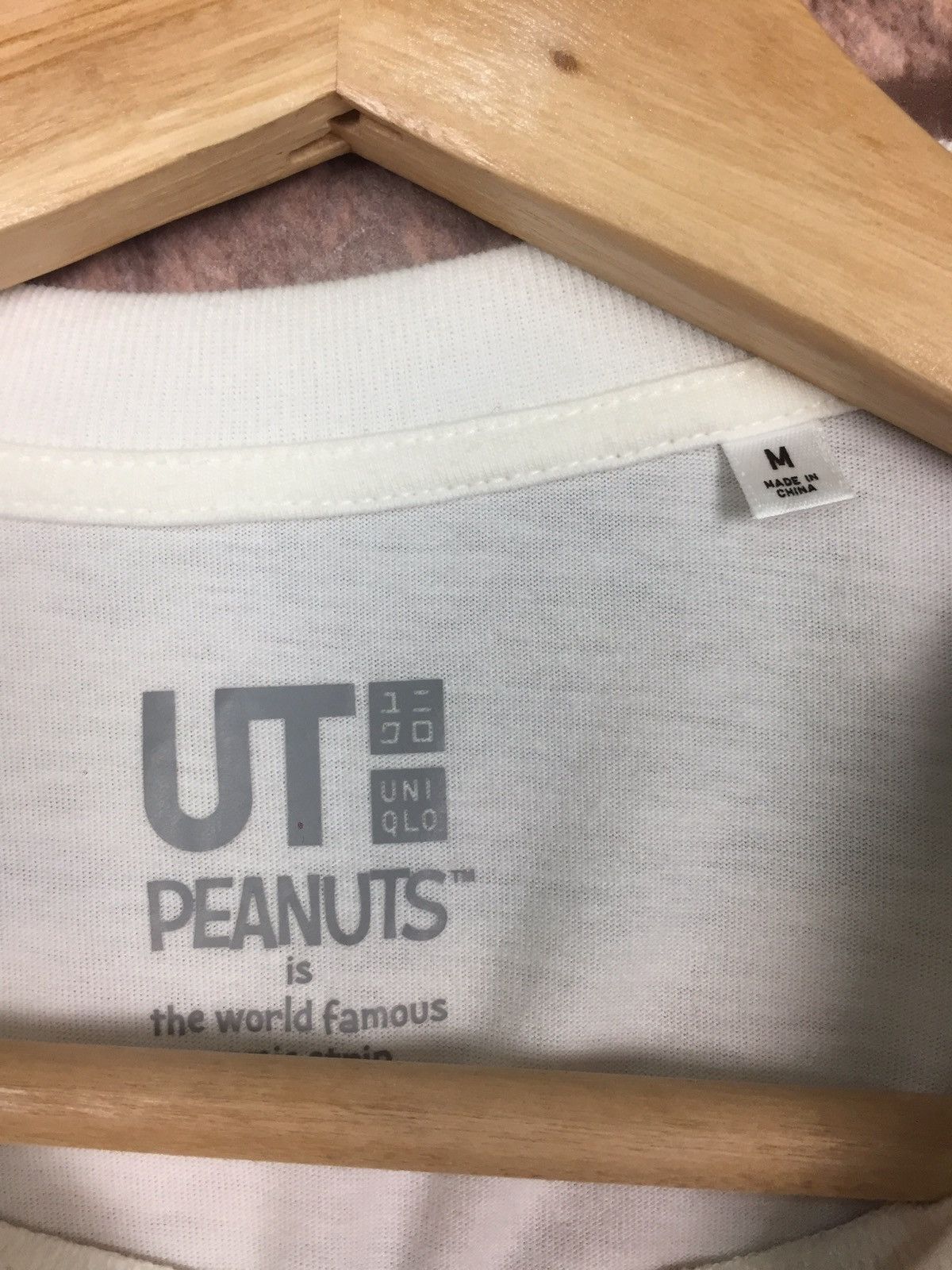 Peanuts Peanuts X Uniqlo Overprint Tee Fit Size Child Size US XXS / EU 40 - 3 Thumbnail