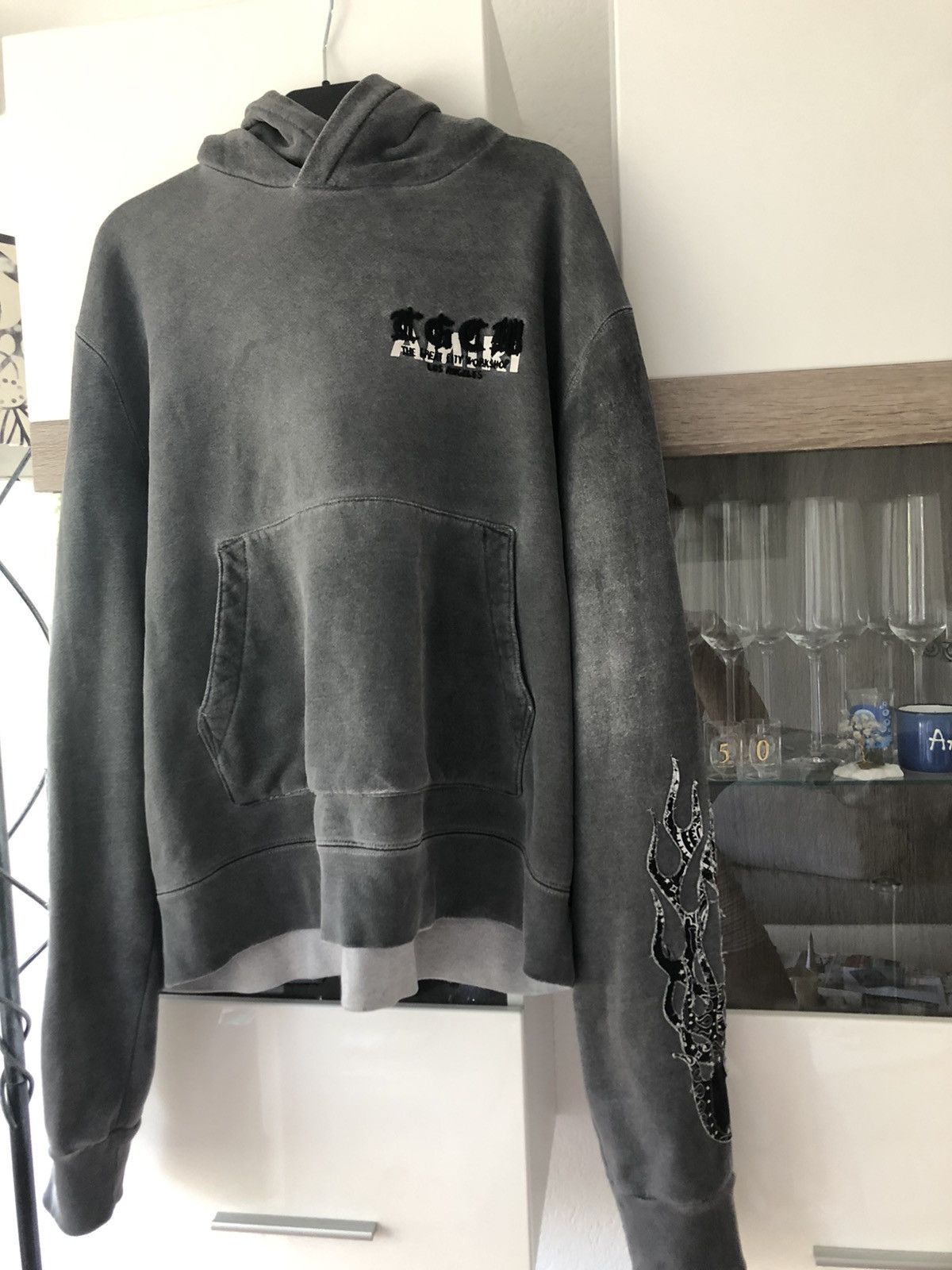 AMIRI x The Great City Workshop hoodie | Eraldo.com HR