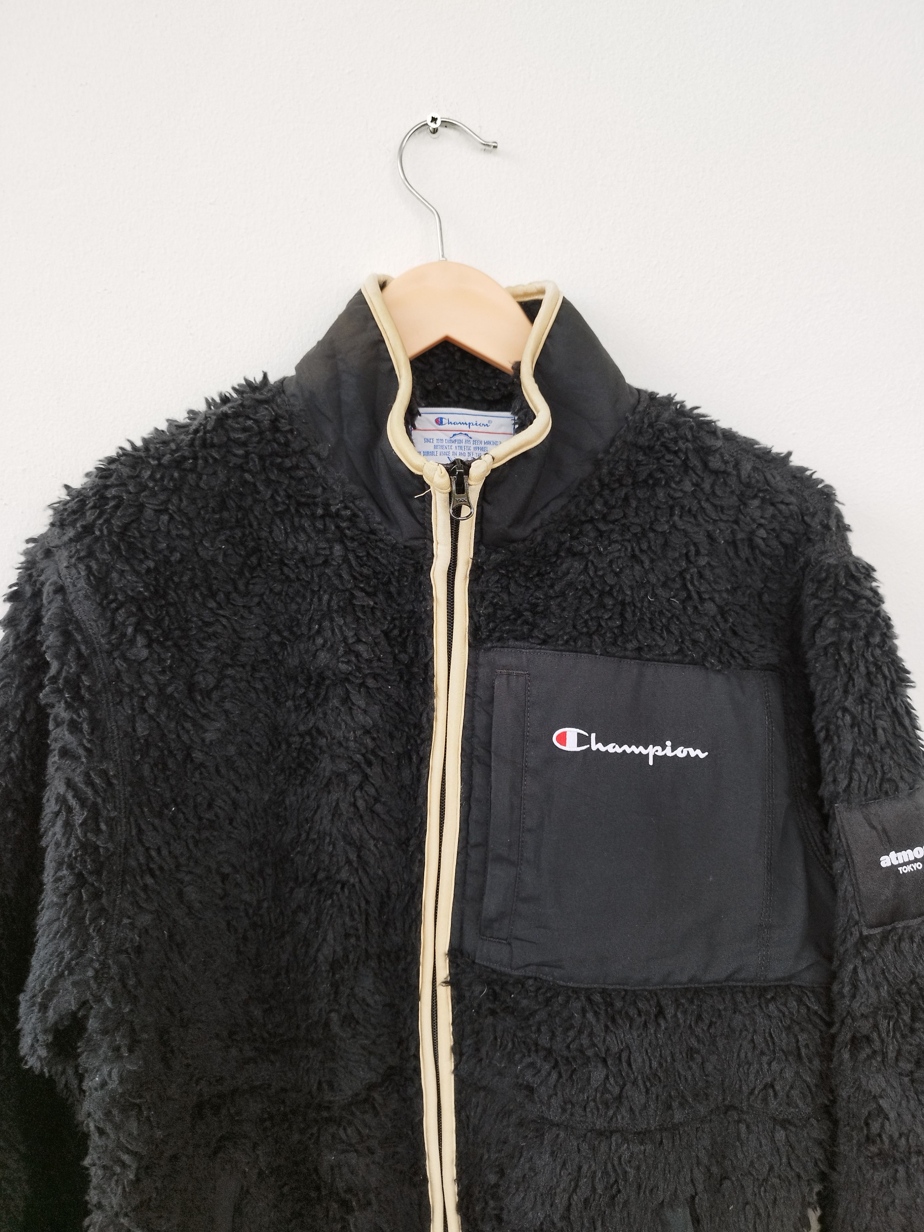 Champion Champion X Atmlabs sweater sherpa Size US M / EU 48-50 / 2 - 2 Thumbnail