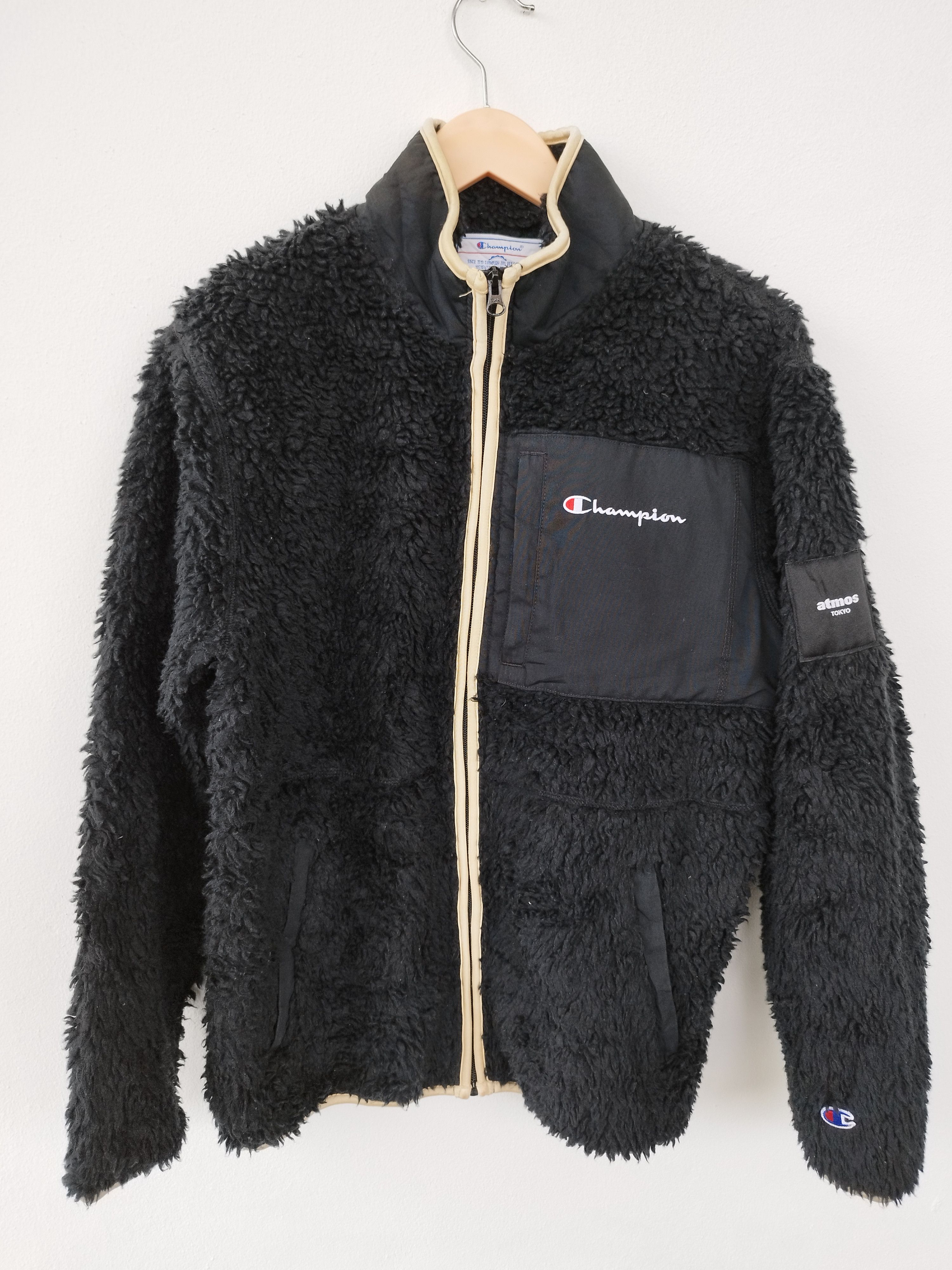 Champion Champion X Atmlabs sweater sherpa Size US M / EU 48-50 / 2 - 1 Thumbnail
