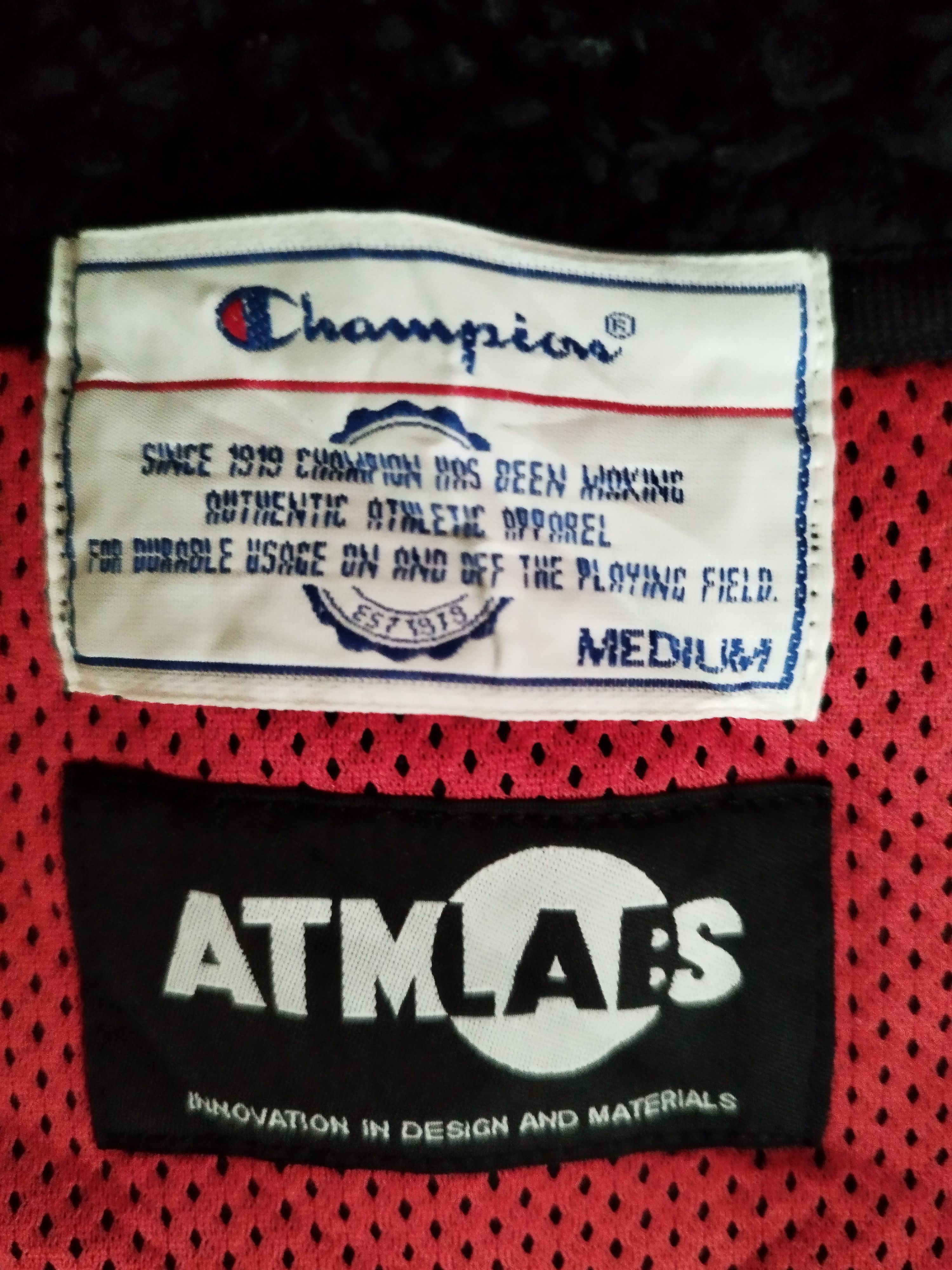 Champion Champion X Atmlabs sweater sherpa Size US M / EU 48-50 / 2 - 8 Thumbnail