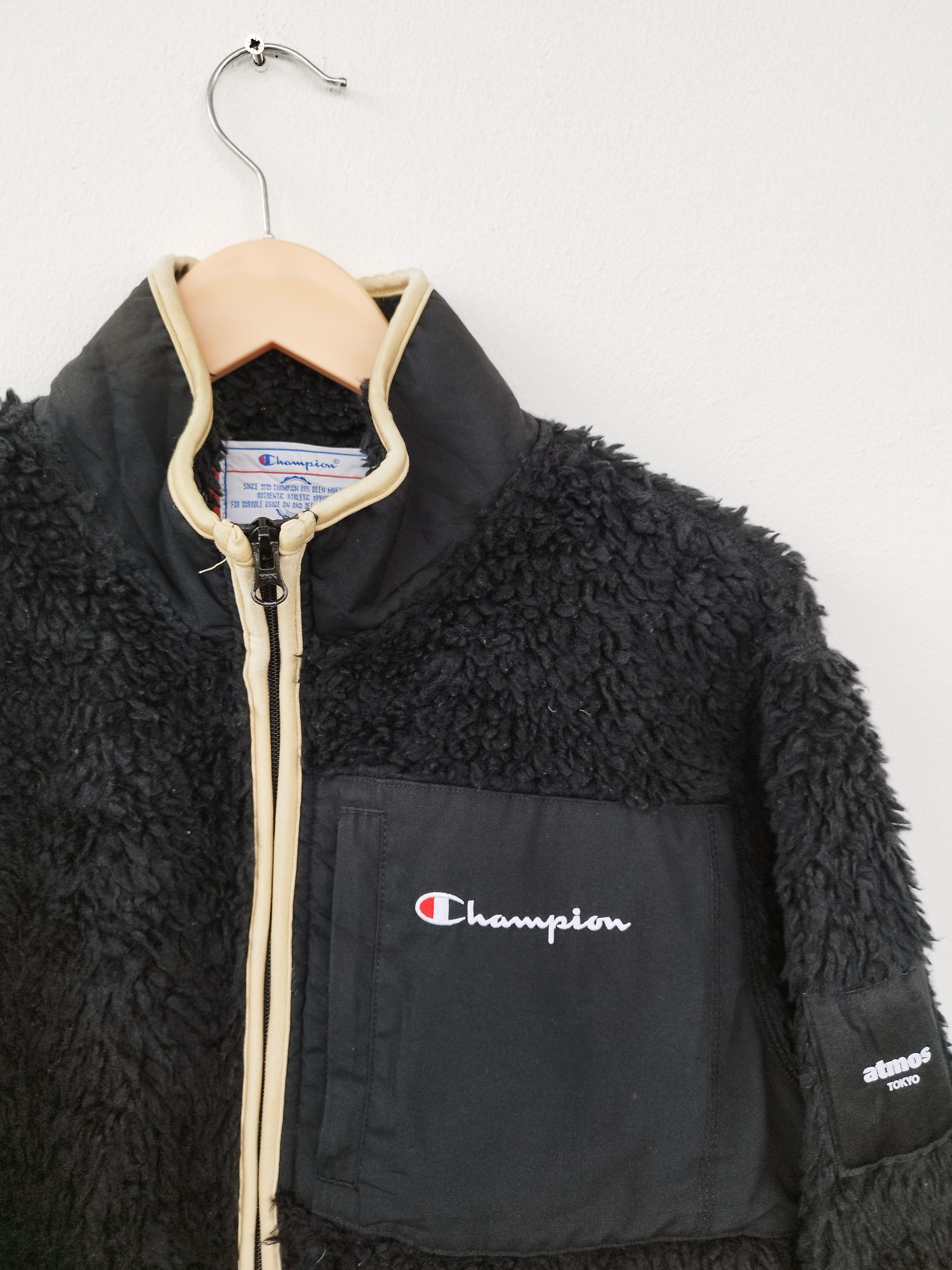 Champion Champion X Atmlabs sweater sherpa Size US M / EU 48-50 / 2 - 3 Thumbnail
