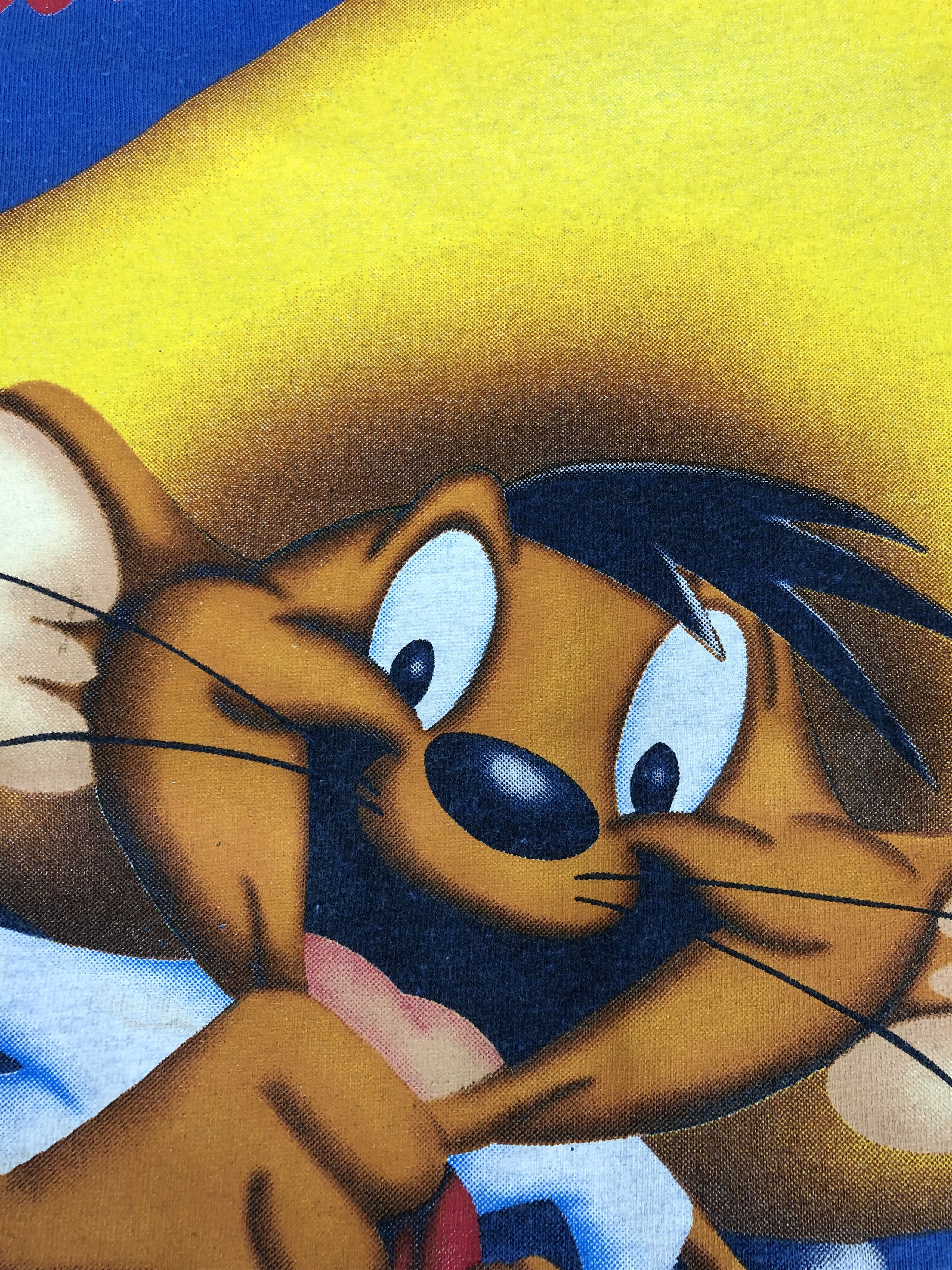 Cartoon Network × Vintage × Warner Bros Vintage 1999 Speedy Gonzales Arriba (Scooby Doo) Size US XL / EU 56 / 4 - 4 Thumbnail