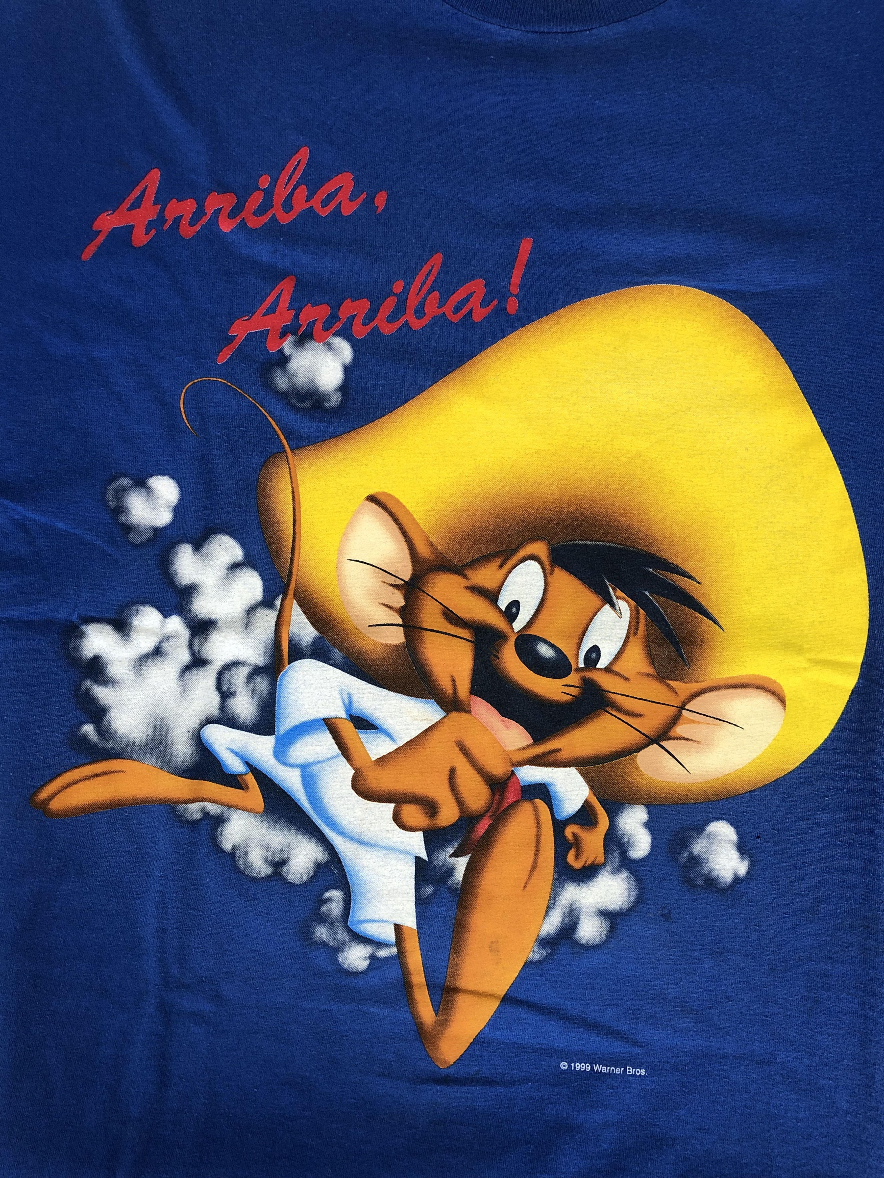 Cartoon Network × Vintage × Warner Bros Vintage 1999 Speedy Gonzales Arriba (Scooby Doo) Size US XL / EU 56 / 4 - 3 Thumbnail