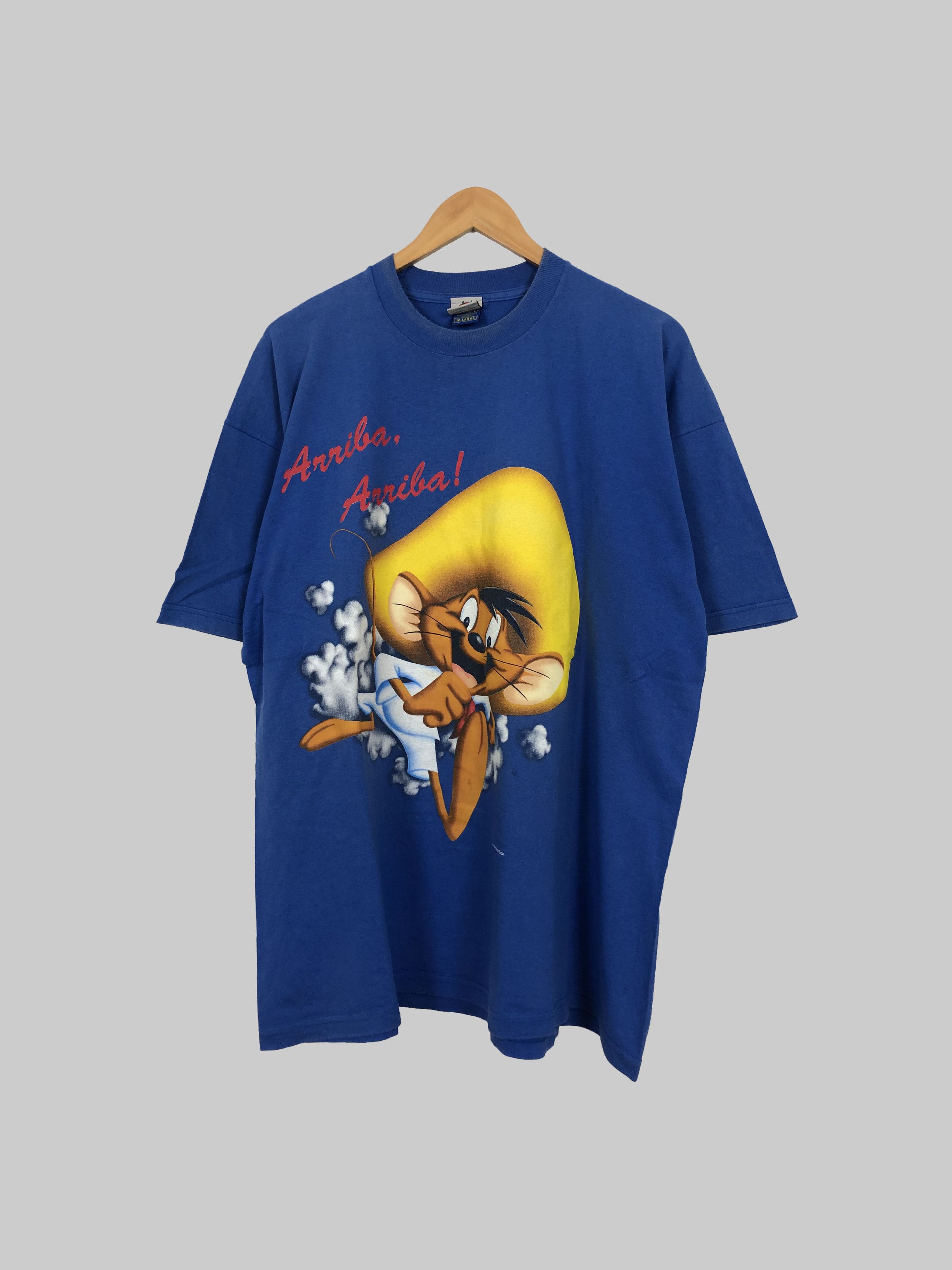 Cartoon Network × Vintage × Warner Bros Vintage 1999 Speedy Gonzales Arriba (Scooby Doo) Size US XL / EU 56 / 4 - 1 Thumbnail