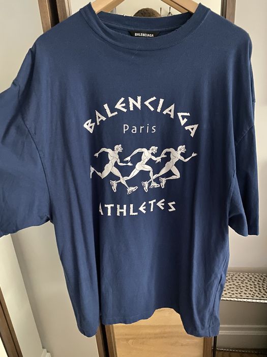 Balenciaga Balenciaga Paris Athletes oversized t shirt size XS