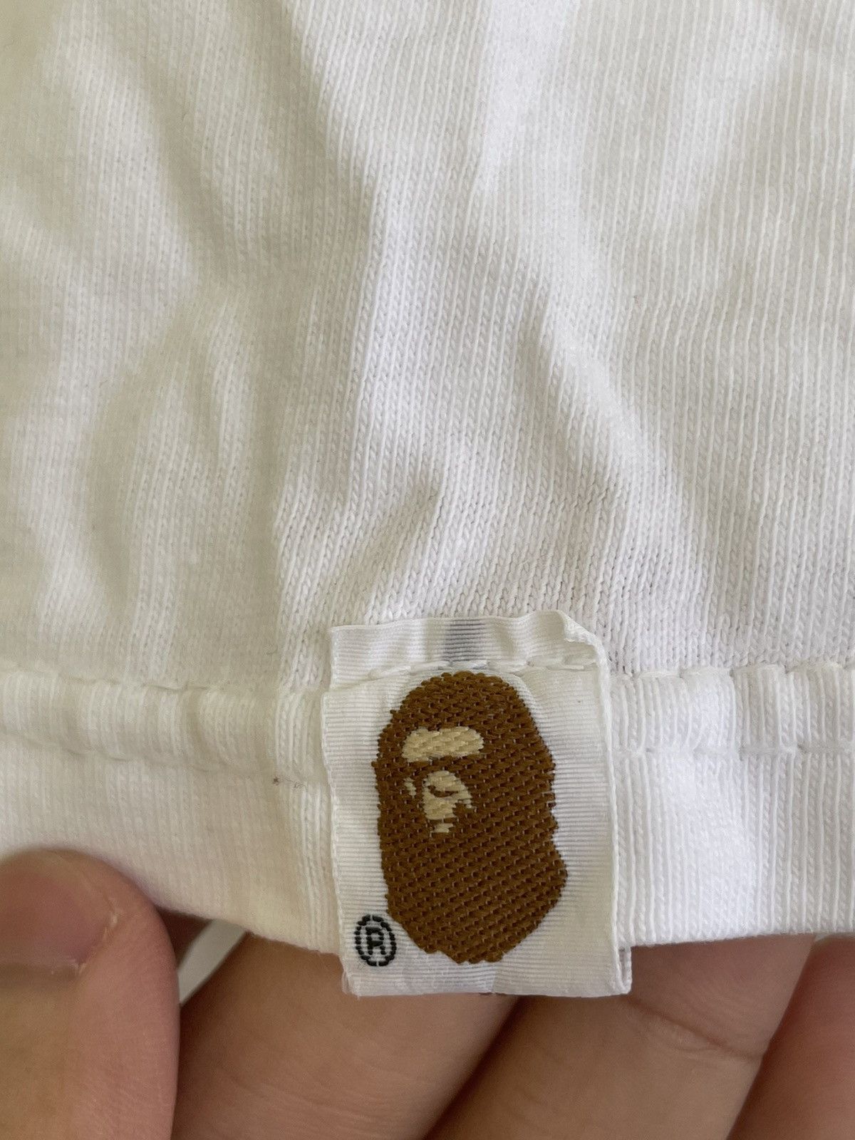 Vintage 90s A Bathing Ape General Distressed Tee