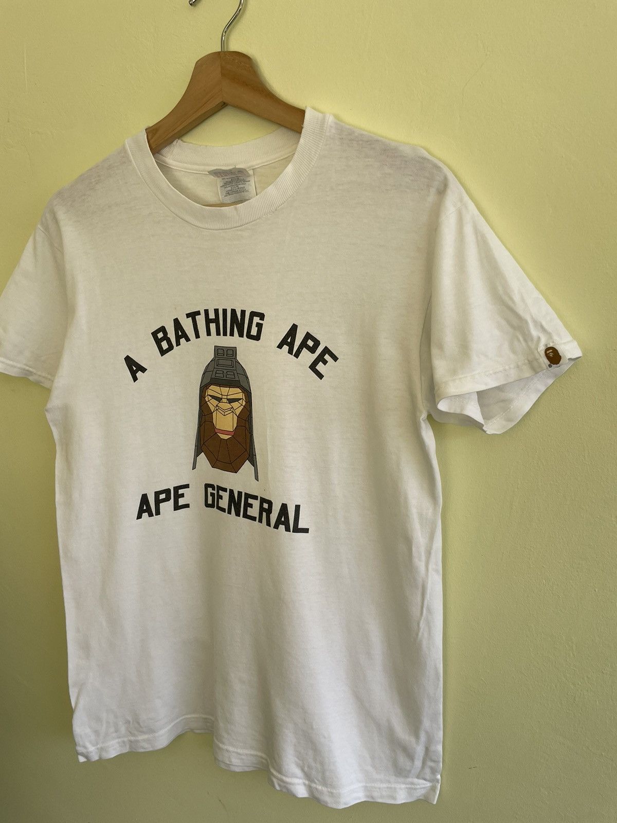 Vintage 90s A Bathing Ape General Distressed Tee