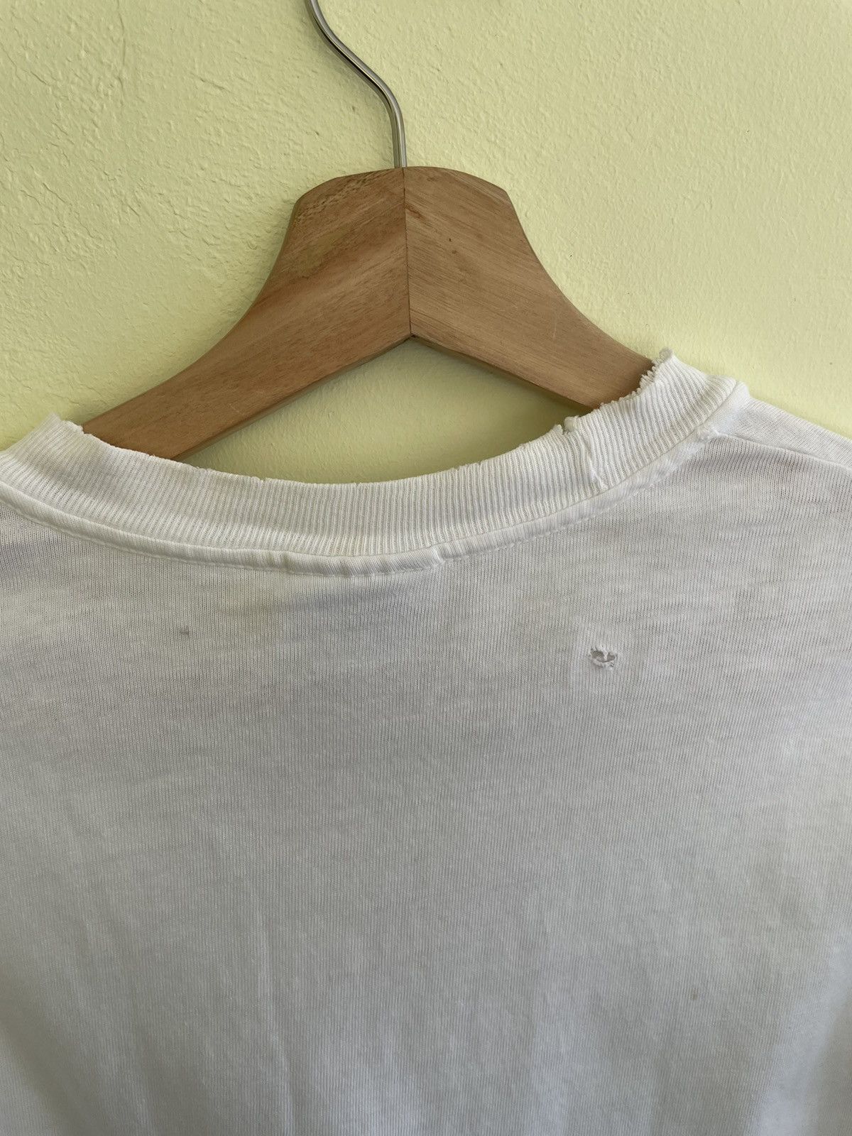Vintage 90s A Bathing Ape General Distressed Tee