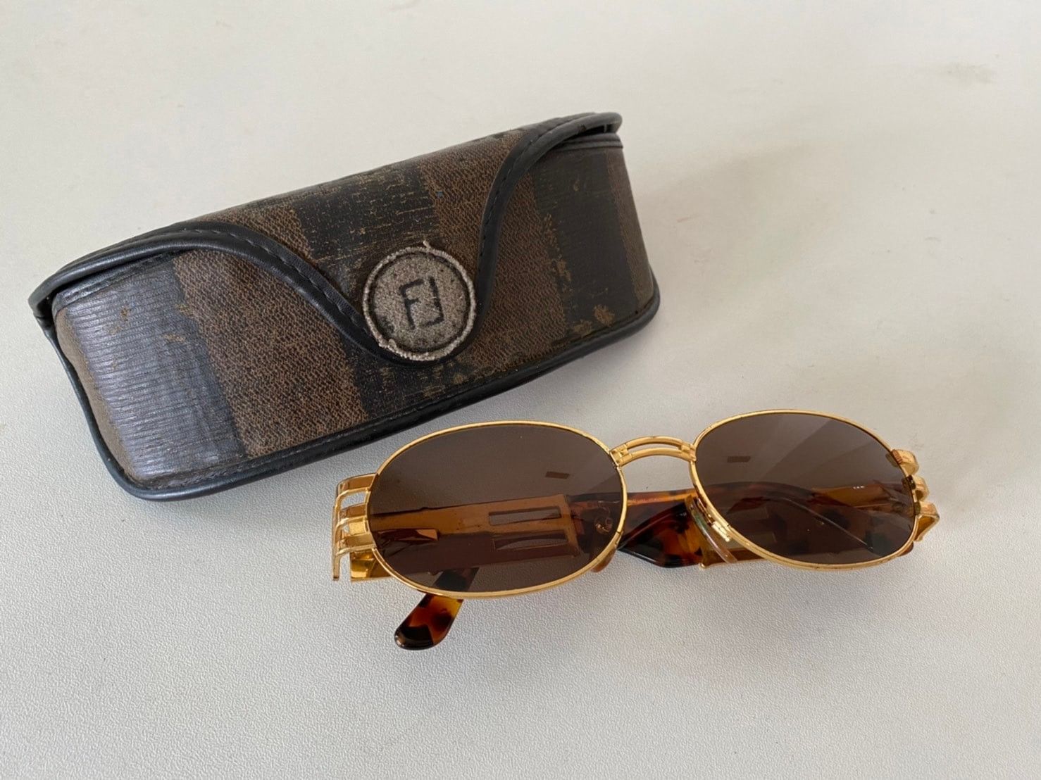 Vintage fendi glasses cheap