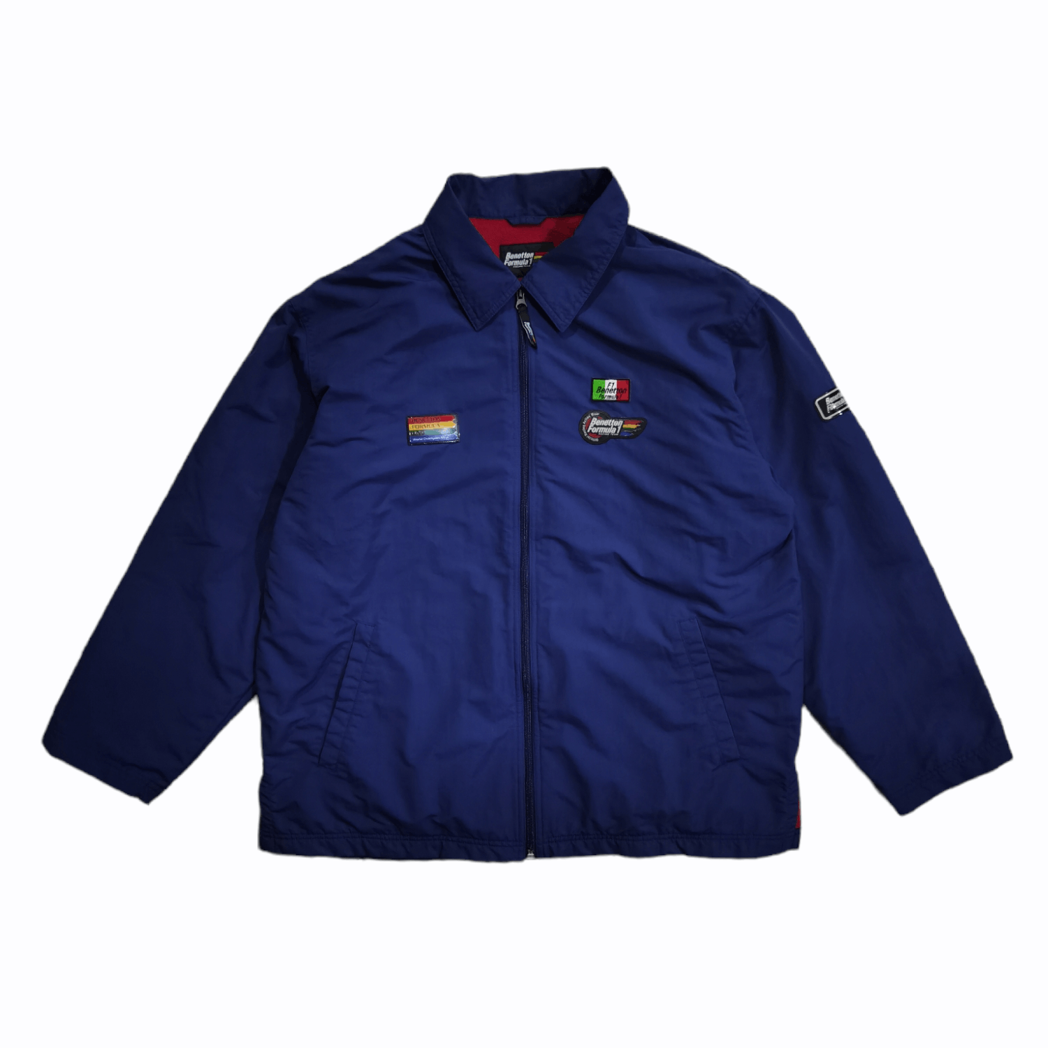 Benetton F 1 Jacket | Grailed