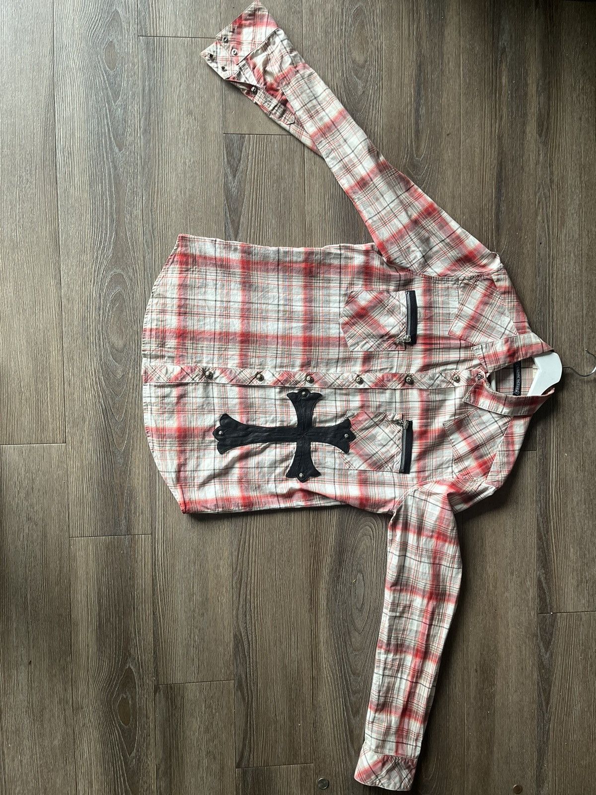 Chrome Hearts Chrome Hearts Flannel | Grailed