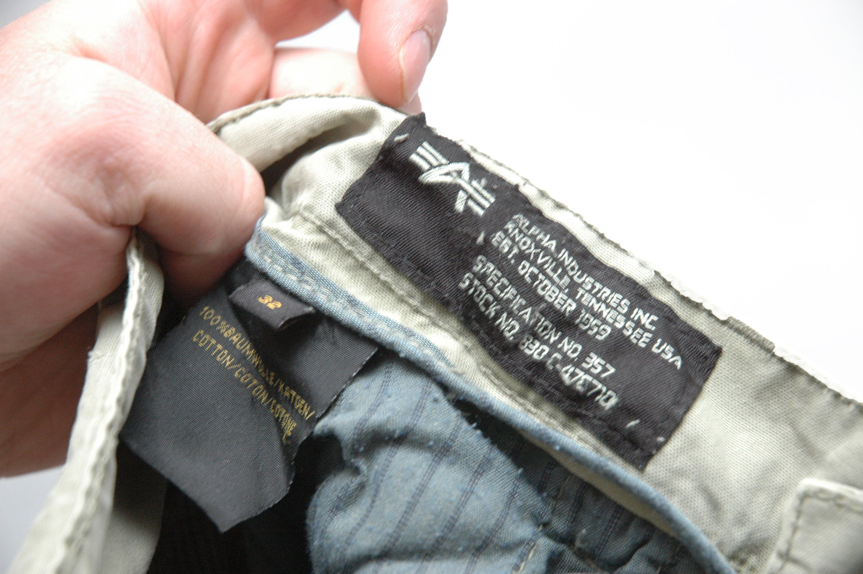 Alpha Industries NWT Alpha Industries military pant Size US 32 / EU 48 - 5 Thumbnail