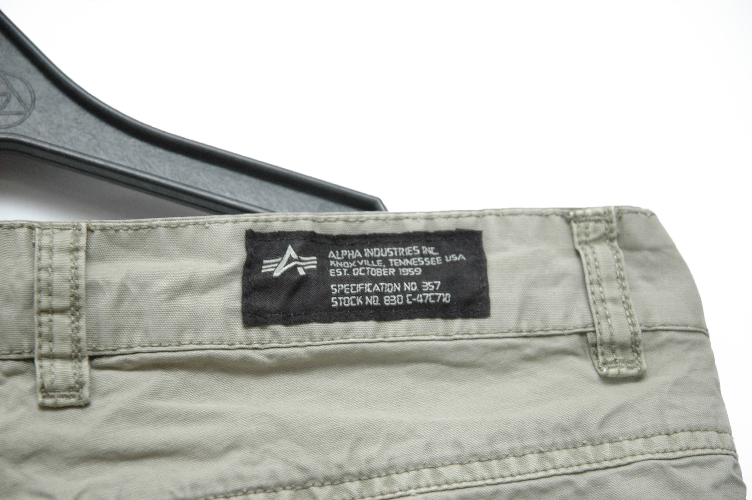 Alpha Industries NWT Alpha Industries military pant Size US 32 / EU 48 - 4 Thumbnail