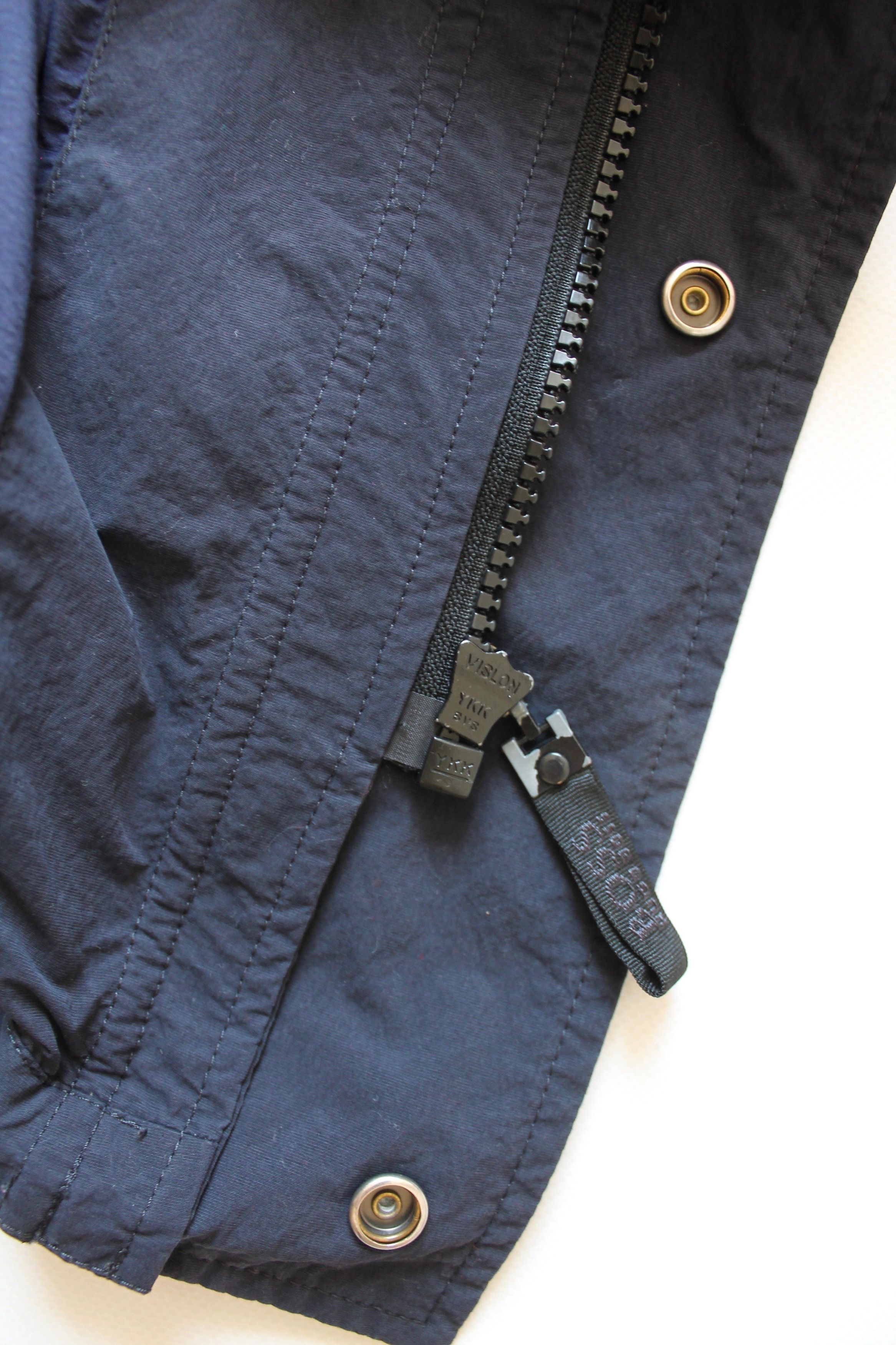 Hugo Boss 90's HUGO BOSS SPORT Nylon Jacket Hooded Fighter Uni Size US XL / EU 56 / 4 - 13 Thumbnail
