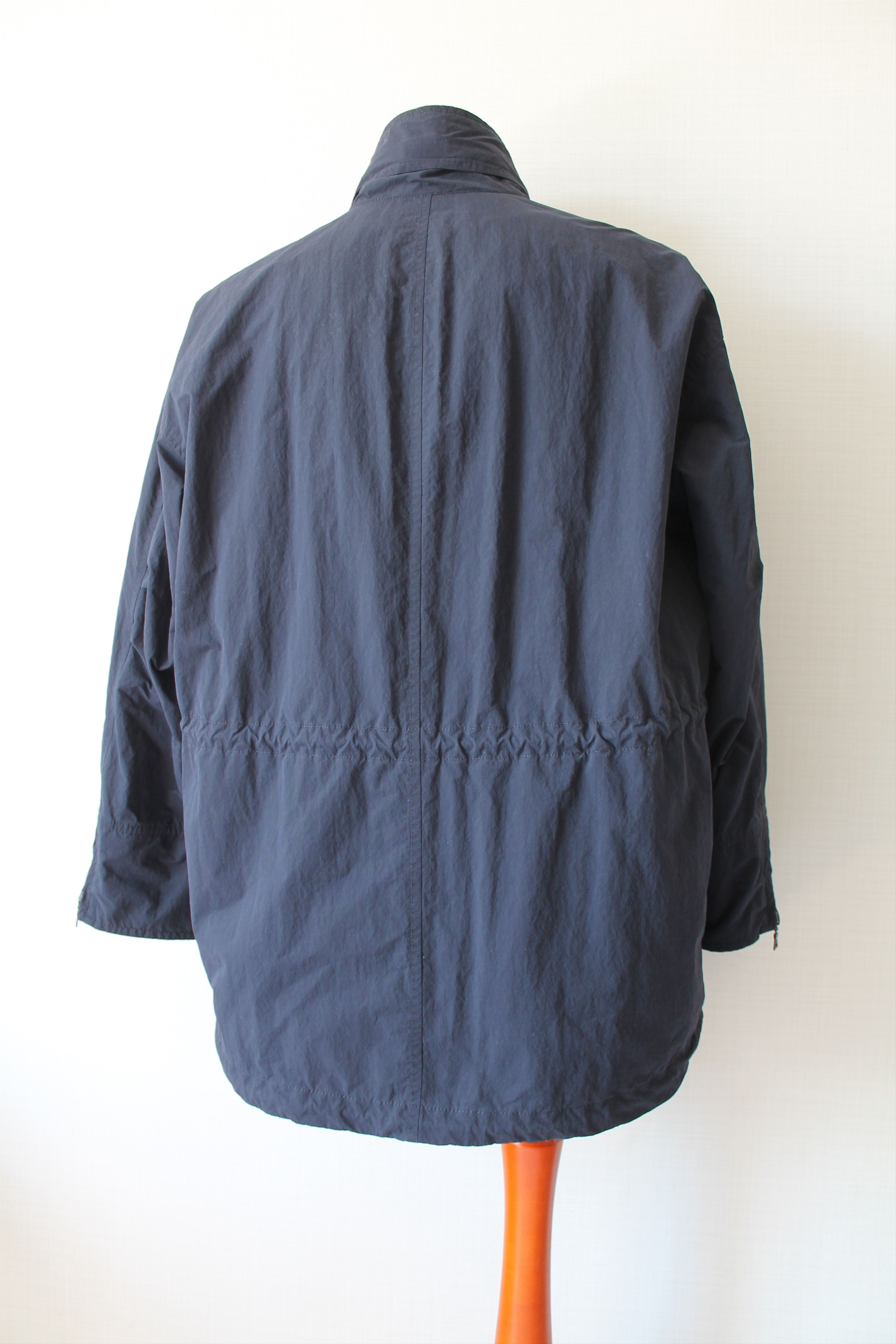 Hugo Boss 90's HUGO BOSS SPORT Nylon Jacket Hooded Fighter Uni Size US XL / EU 56 / 4 - 7 Thumbnail