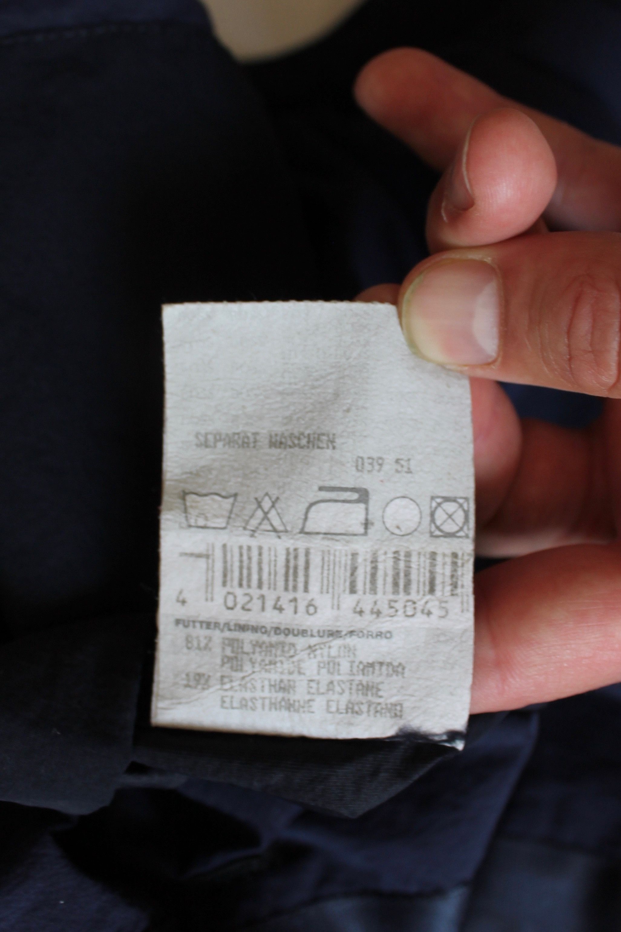 Hugo Boss 90's HUGO BOSS SPORT Nylon Jacket Hooded Fighter Uni Size US XL / EU 56 / 4 - 12 Thumbnail