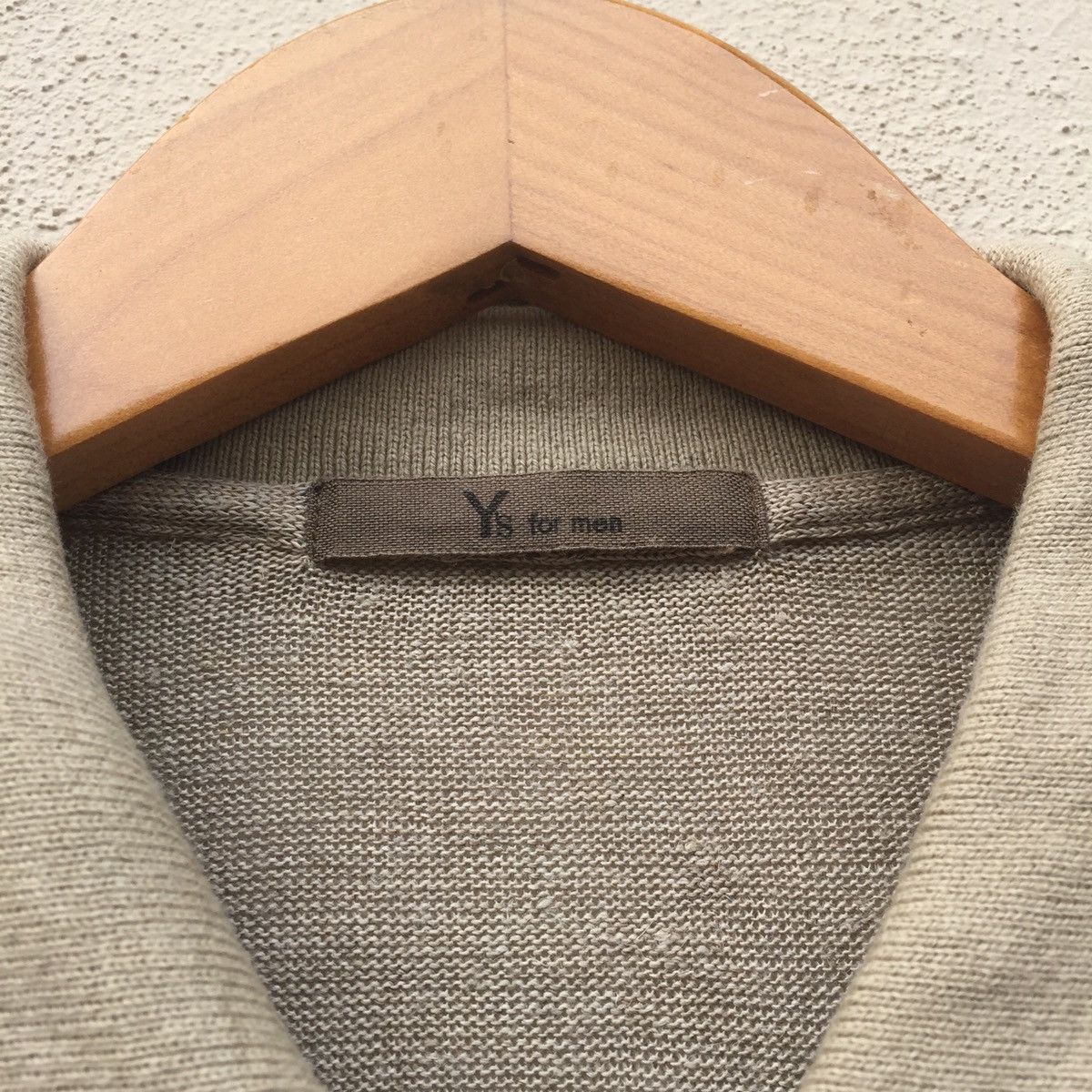 Y's for Men × Yohji Yamamoto Y’S FOR MEN BY YOHJI YAMAMOTO Nice Design polo T-Shirt Size US L / EU 52-54 / 3 - 5 Thumbnail