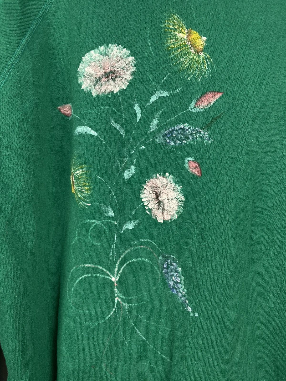 Vintage Vintage 80s sweatshirt Size US L / EU 52-54 / 3 - 4 Thumbnail