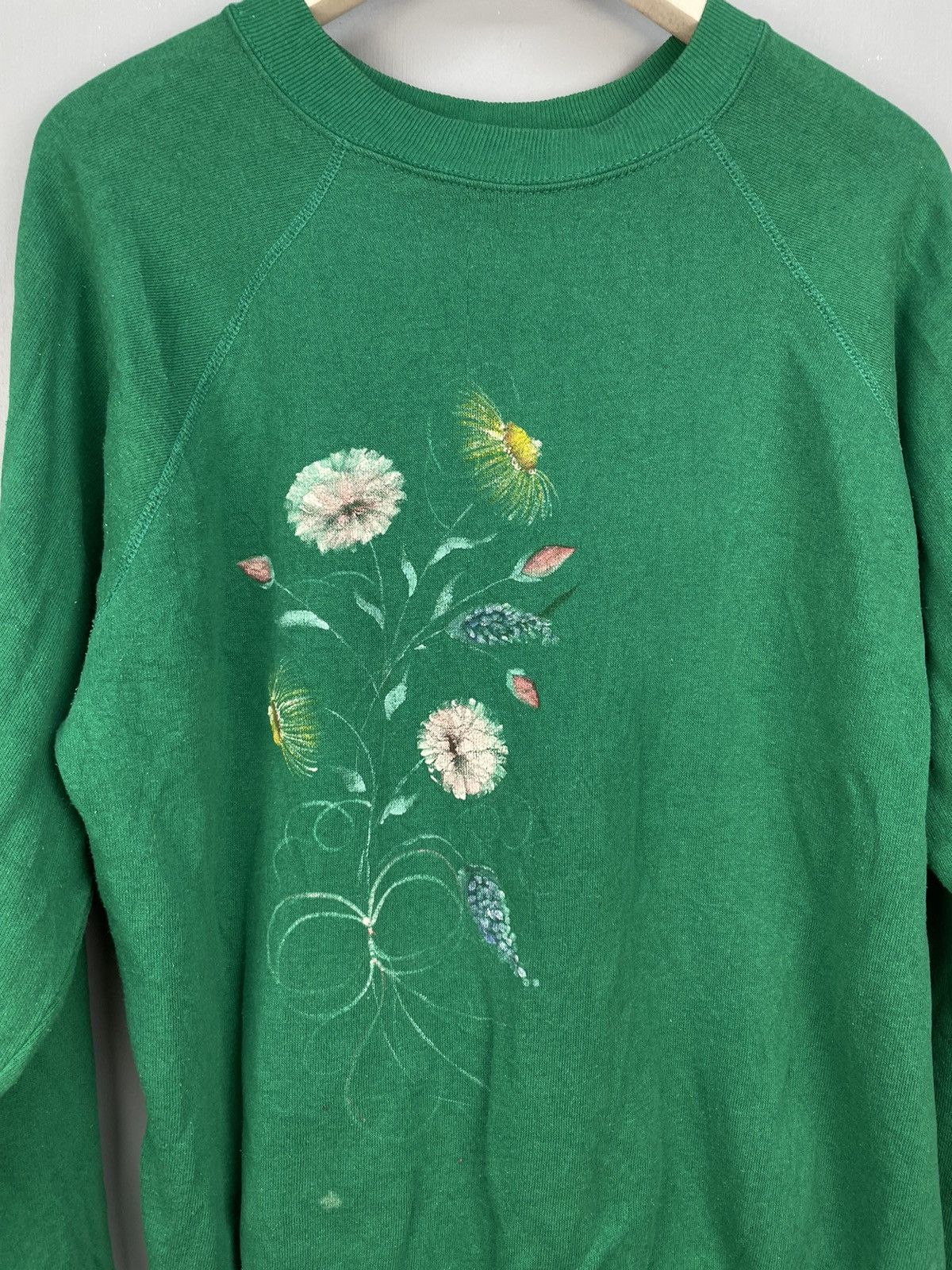 Vintage Vintage 80s sweatshirt Size US L / EU 52-54 / 3 - 3 Thumbnail