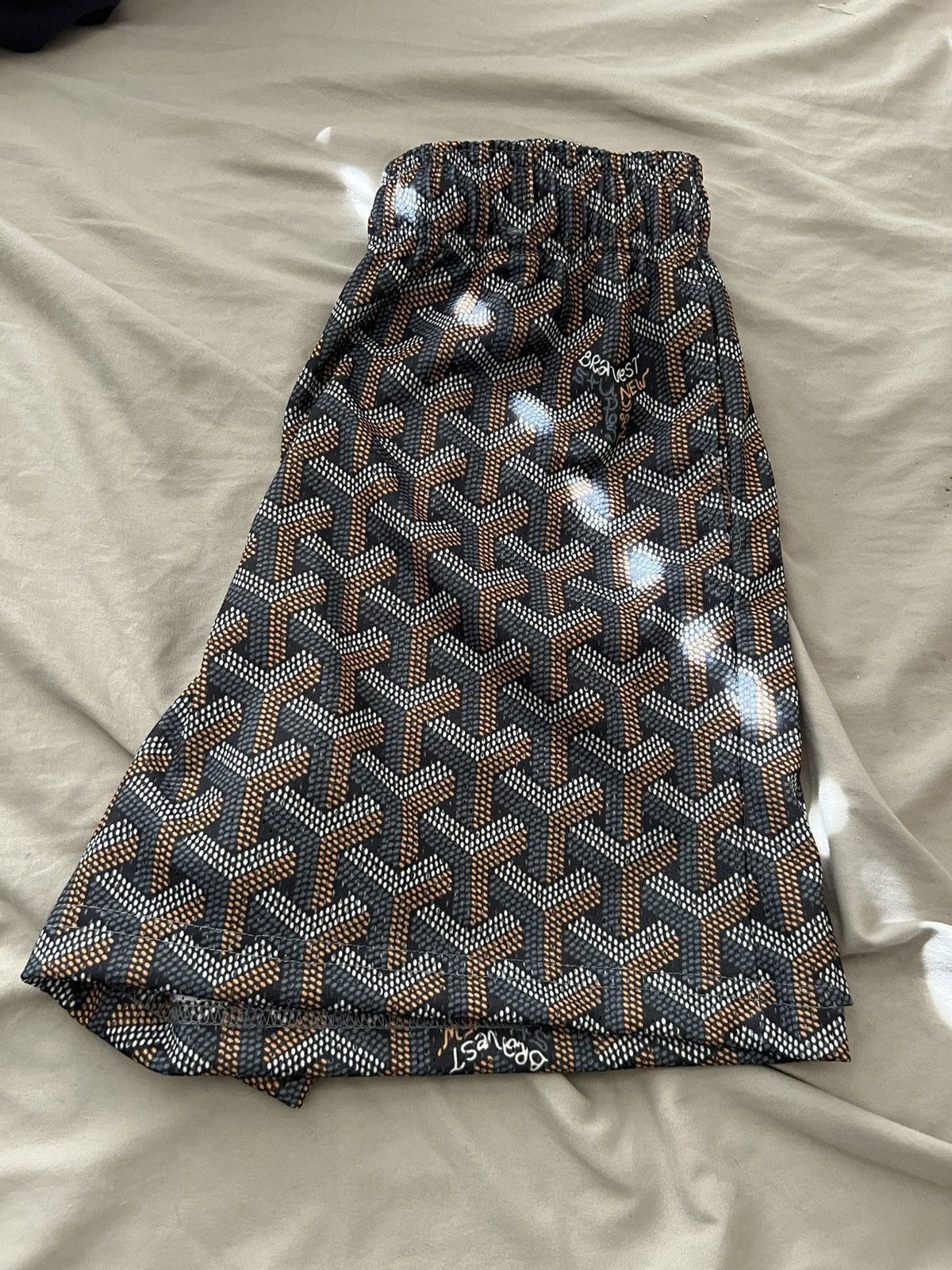 Bravest studios Paris Khaki Goyard print hot Size L