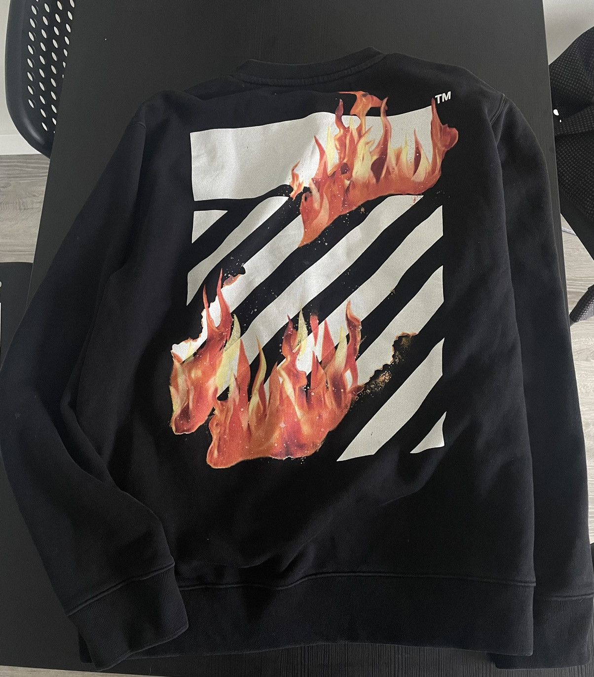 “Off White” 2013 Main Label Sweatshirt