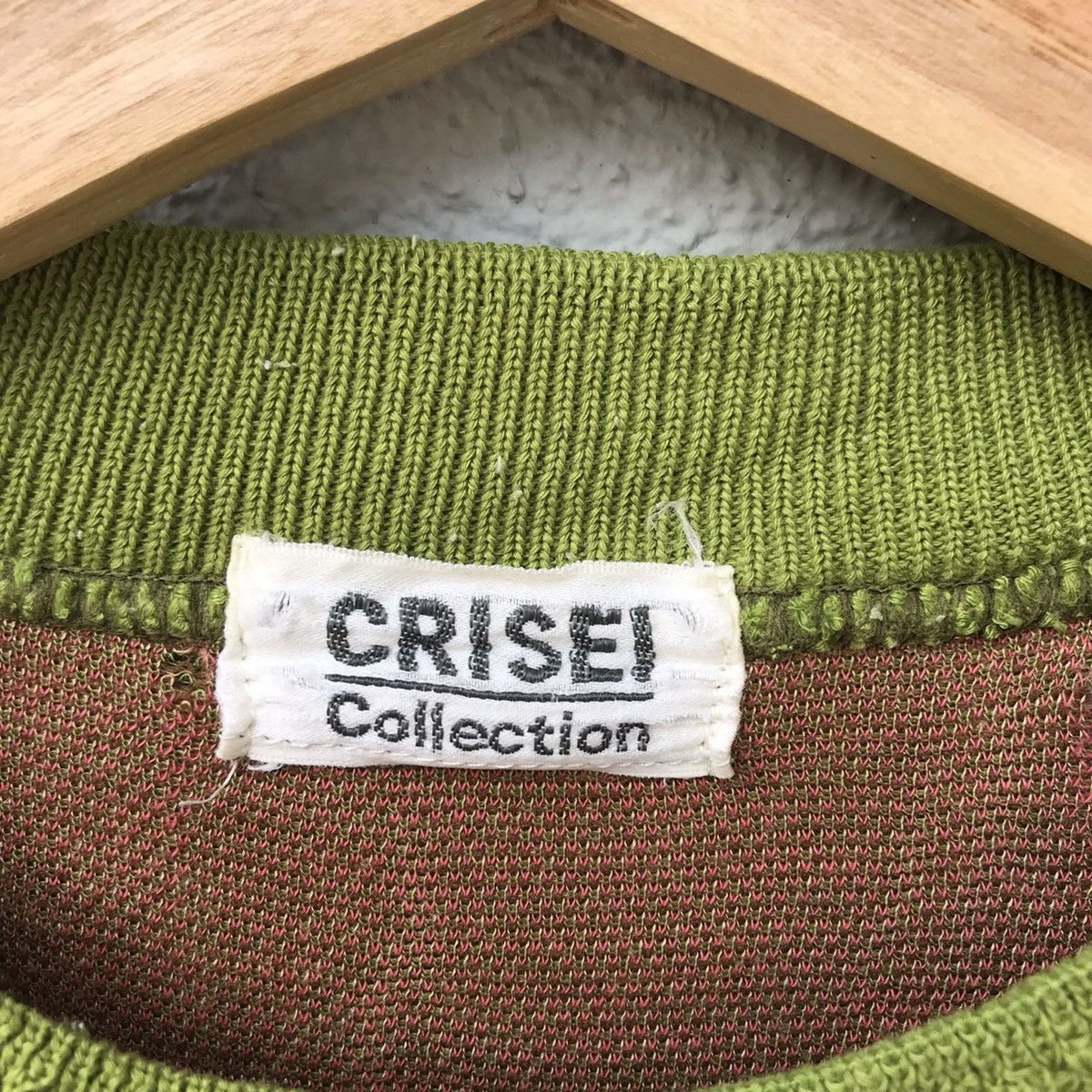 Aran Isles Knitwear Vintage Crisei Melted Paint Design Jumper Knit Sweater Size US L / EU 52-54 / 3 - 10 Thumbnail