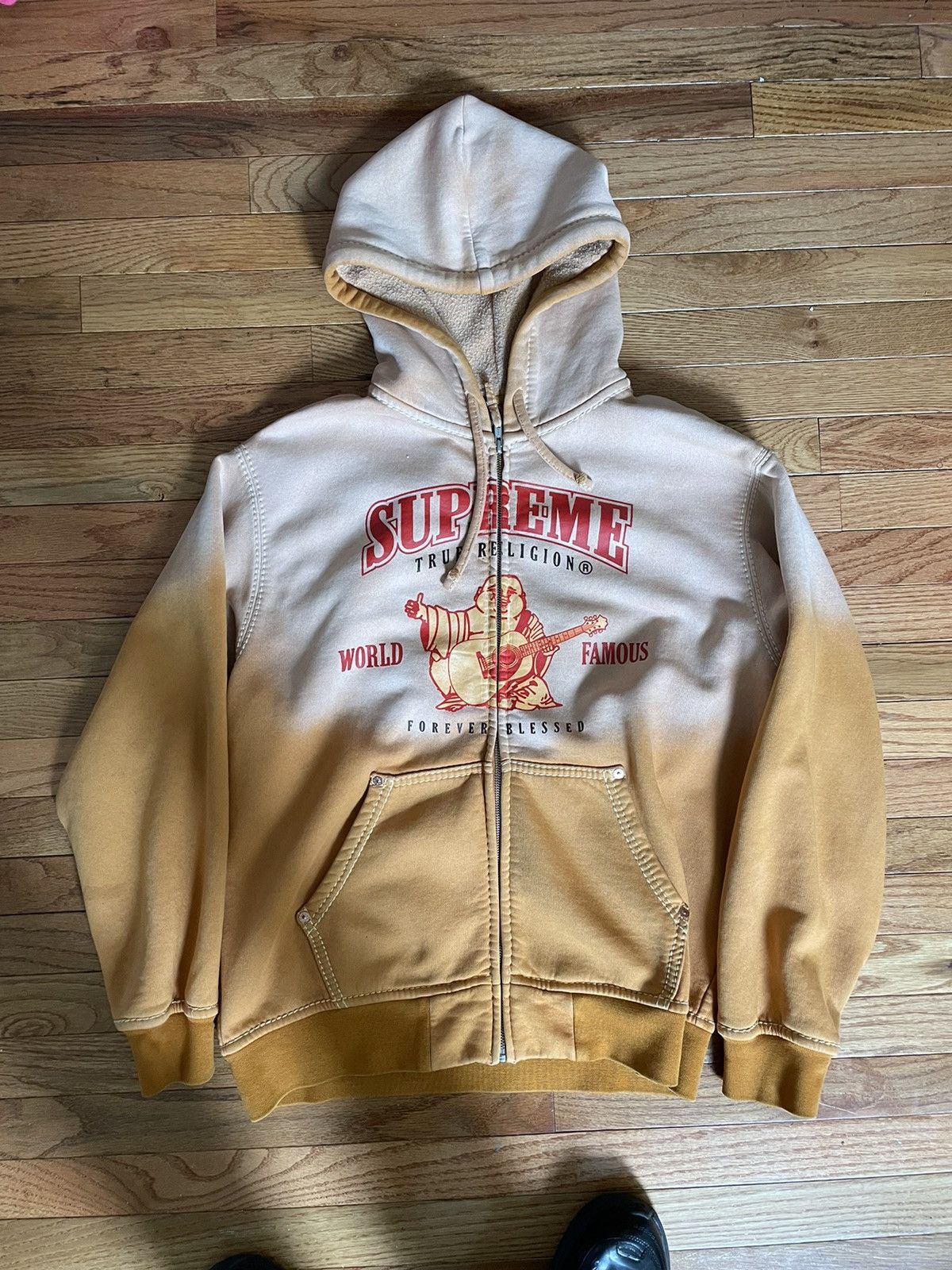 Supreme Supreme X True Religion Zip Up 