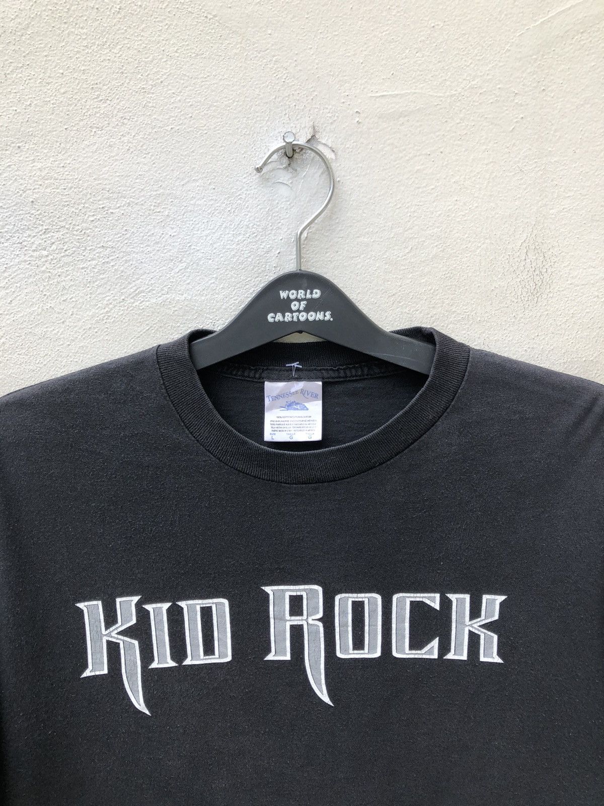 Band Tees Vintage 2000 Kid Rock American Bad Ass t shirt Size US L / EU 52-54 / 3 - 2 Thumbnail
